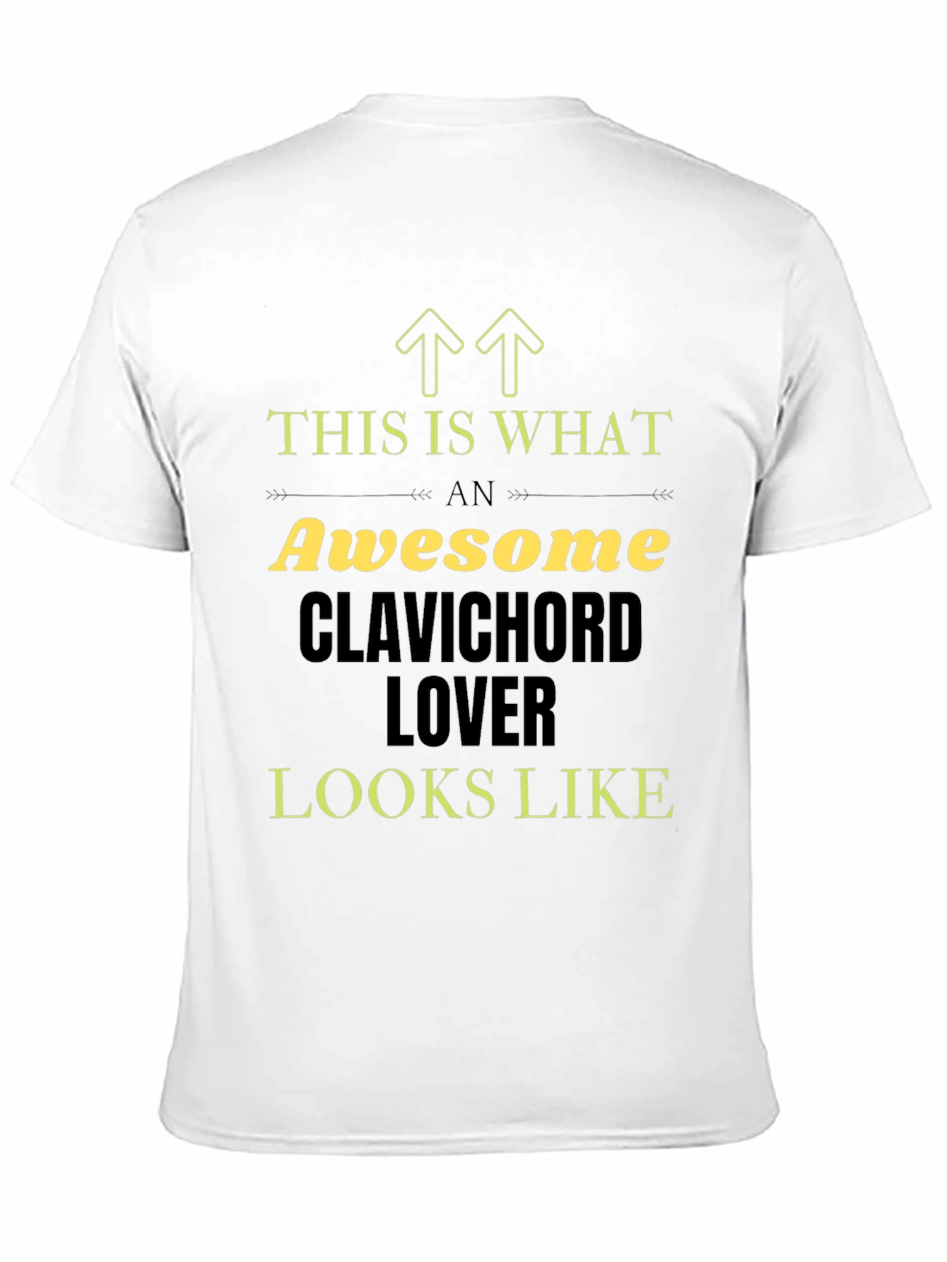 Awesome Clavichord Lover T-Shirt