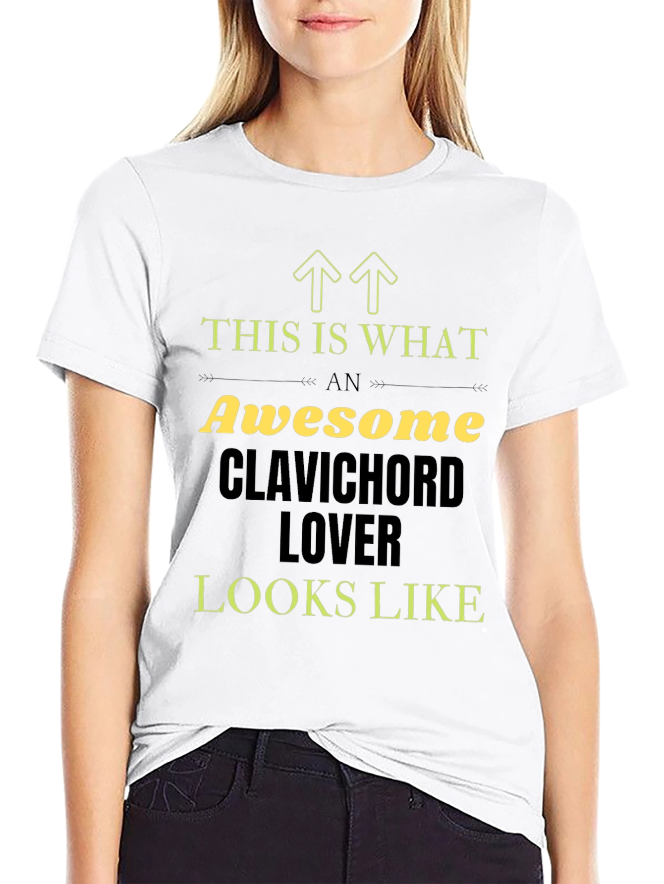 Awesome Clavichord Lover T-Shirt
