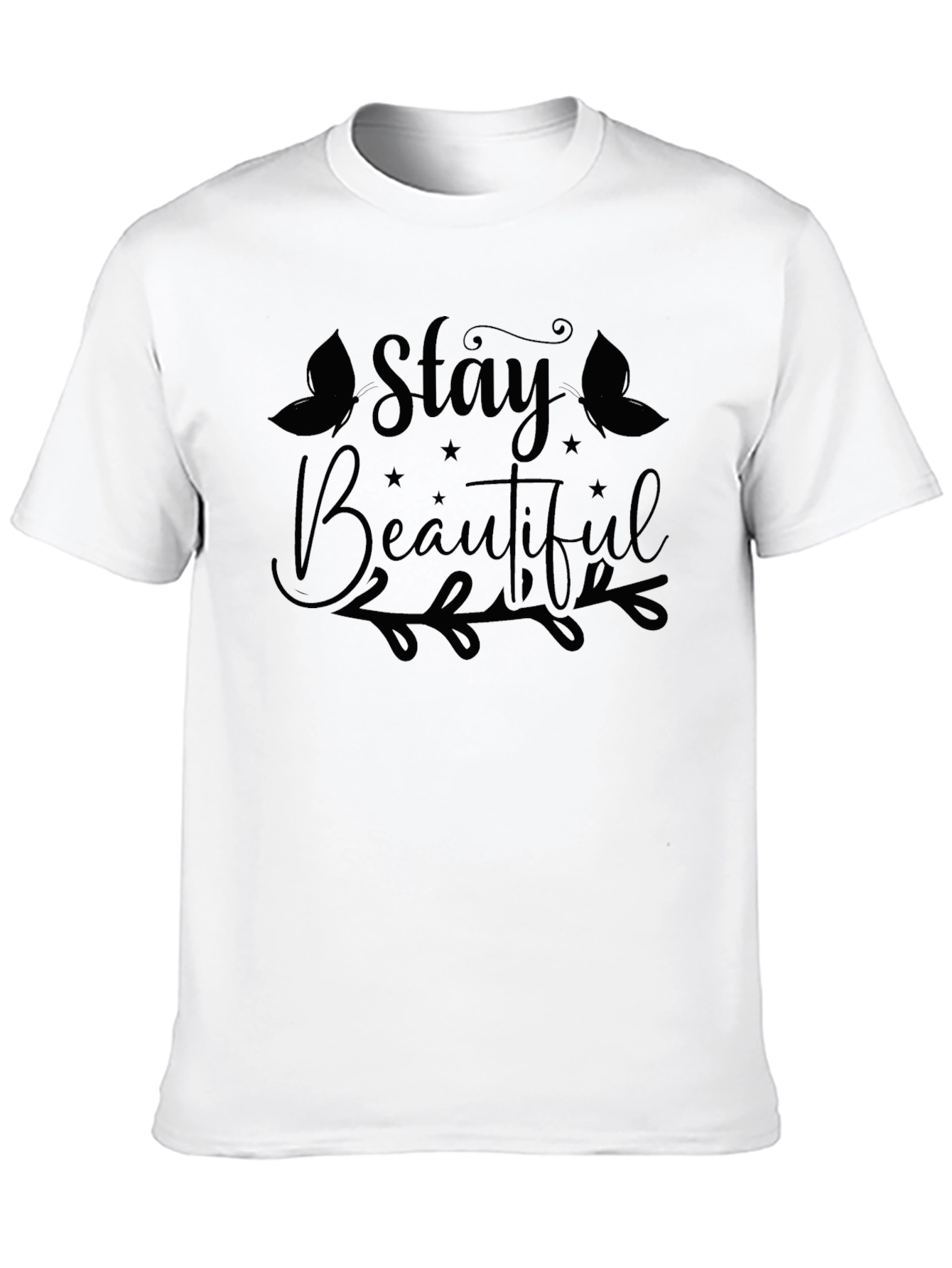 Stay Beautiful Graphic T-Shirt