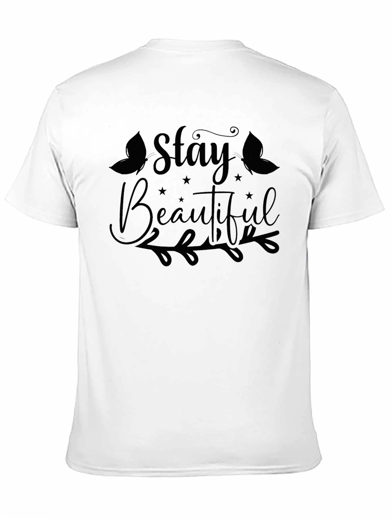 Stay Beautiful Graphic T-Shirt
