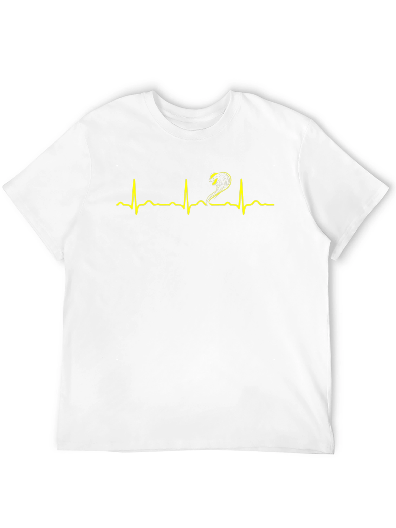 Cobra Heartbeat T-Shirt - Snake Lover Tee