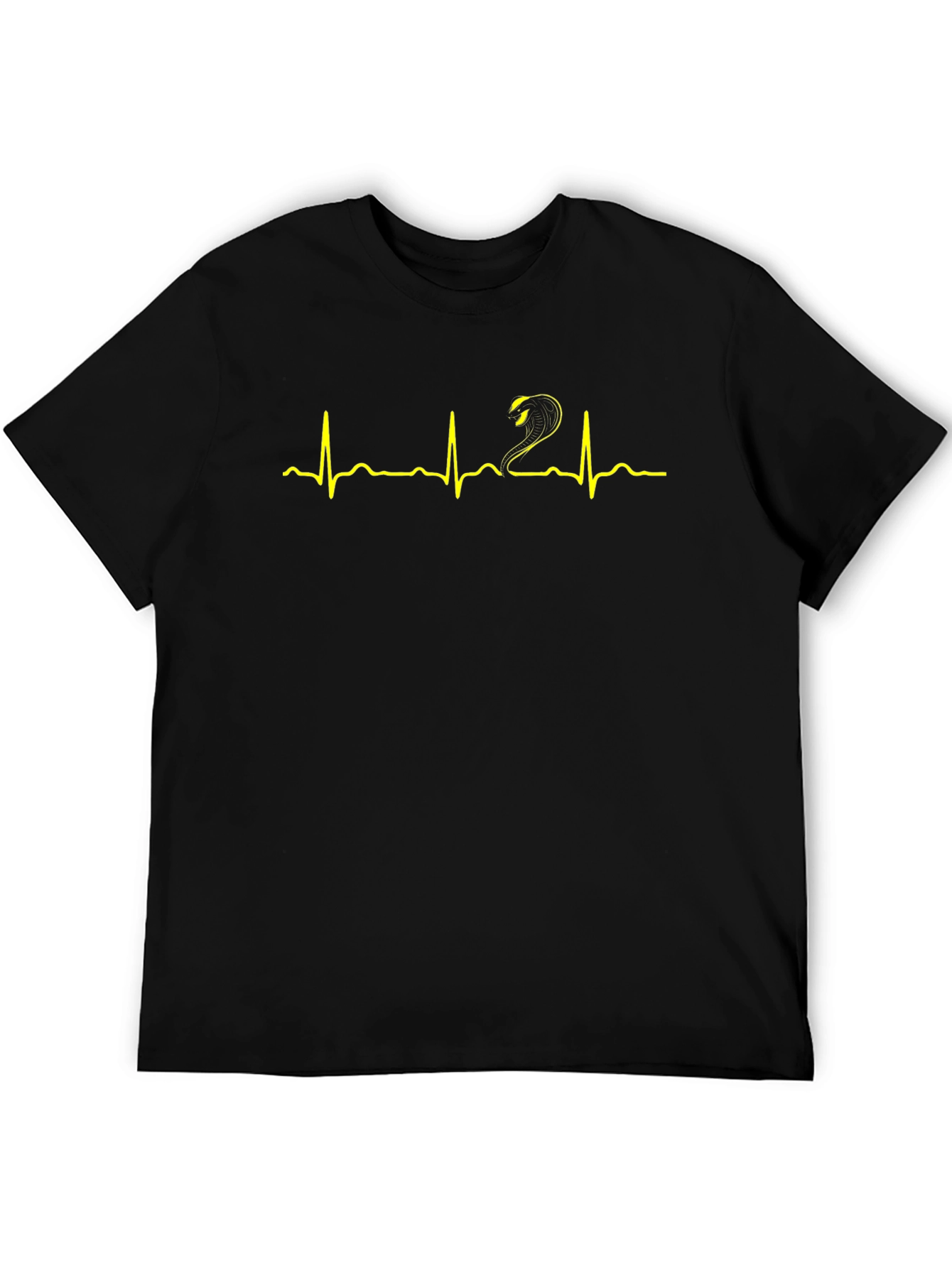 Cobra Heartbeat T-Shirt - Snake Lover Tee