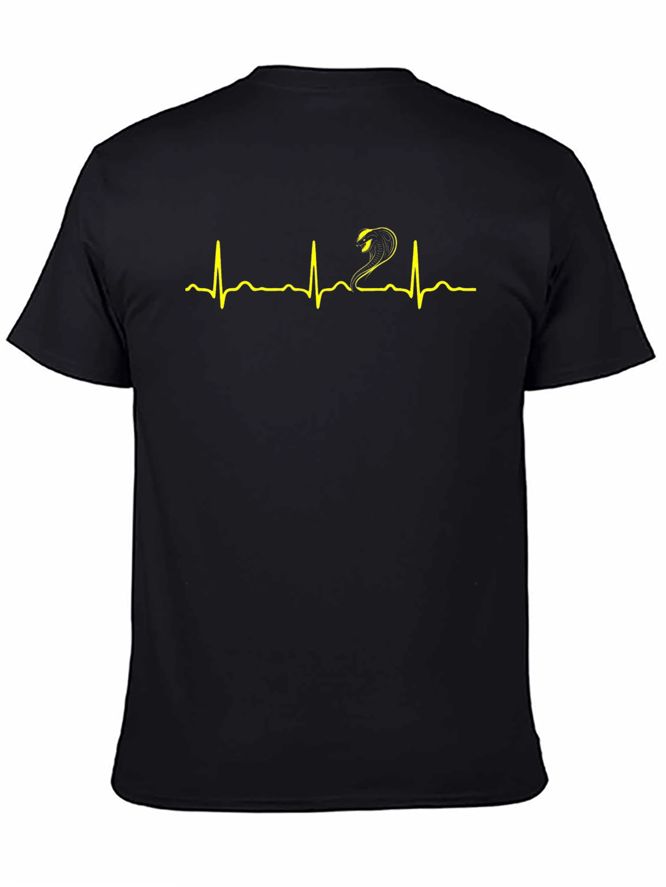 Cobra Heartbeat T-Shirt - Snake Lover Tee