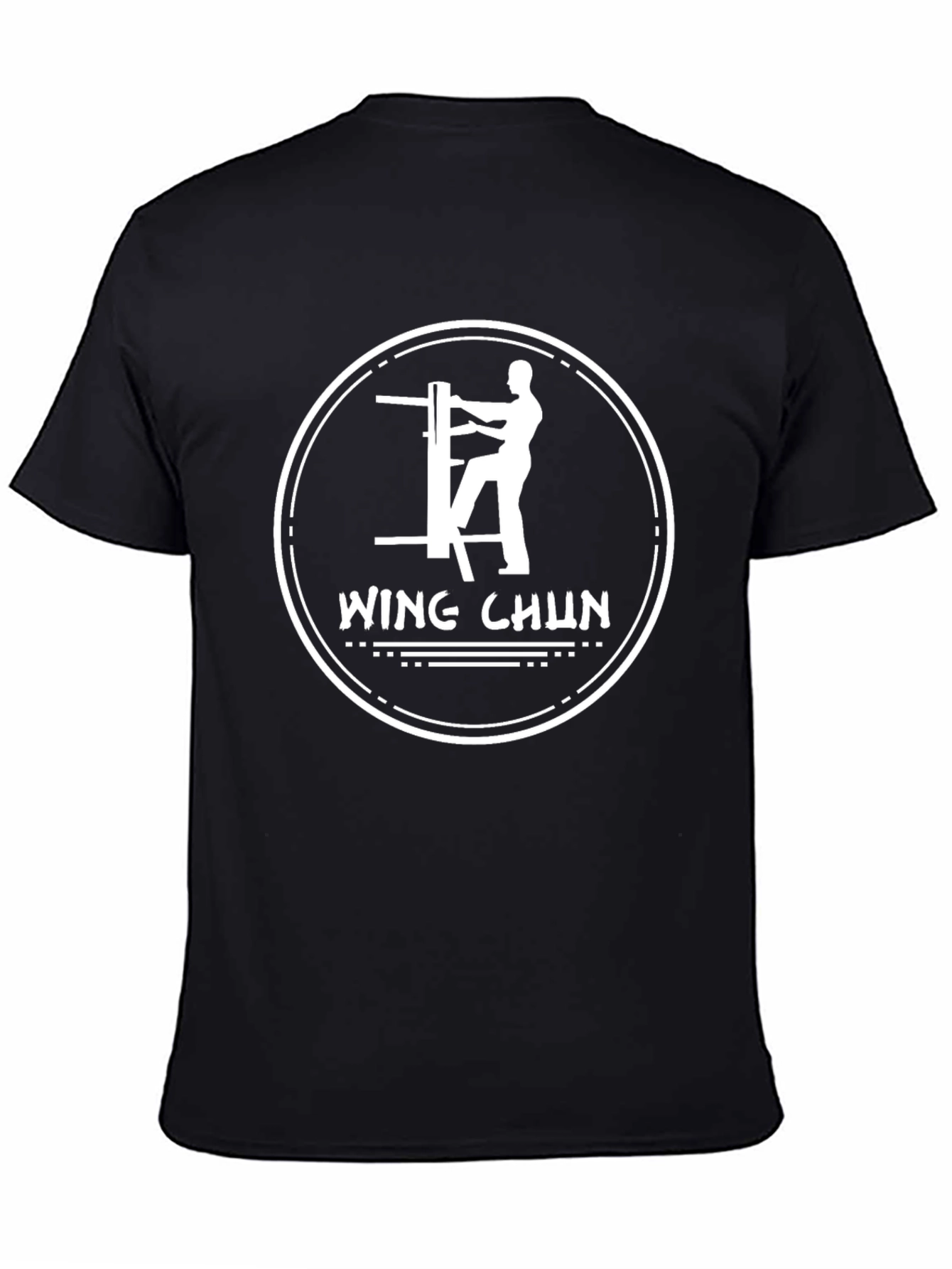 Wing Chun Martial Arts T-Shirt - Black