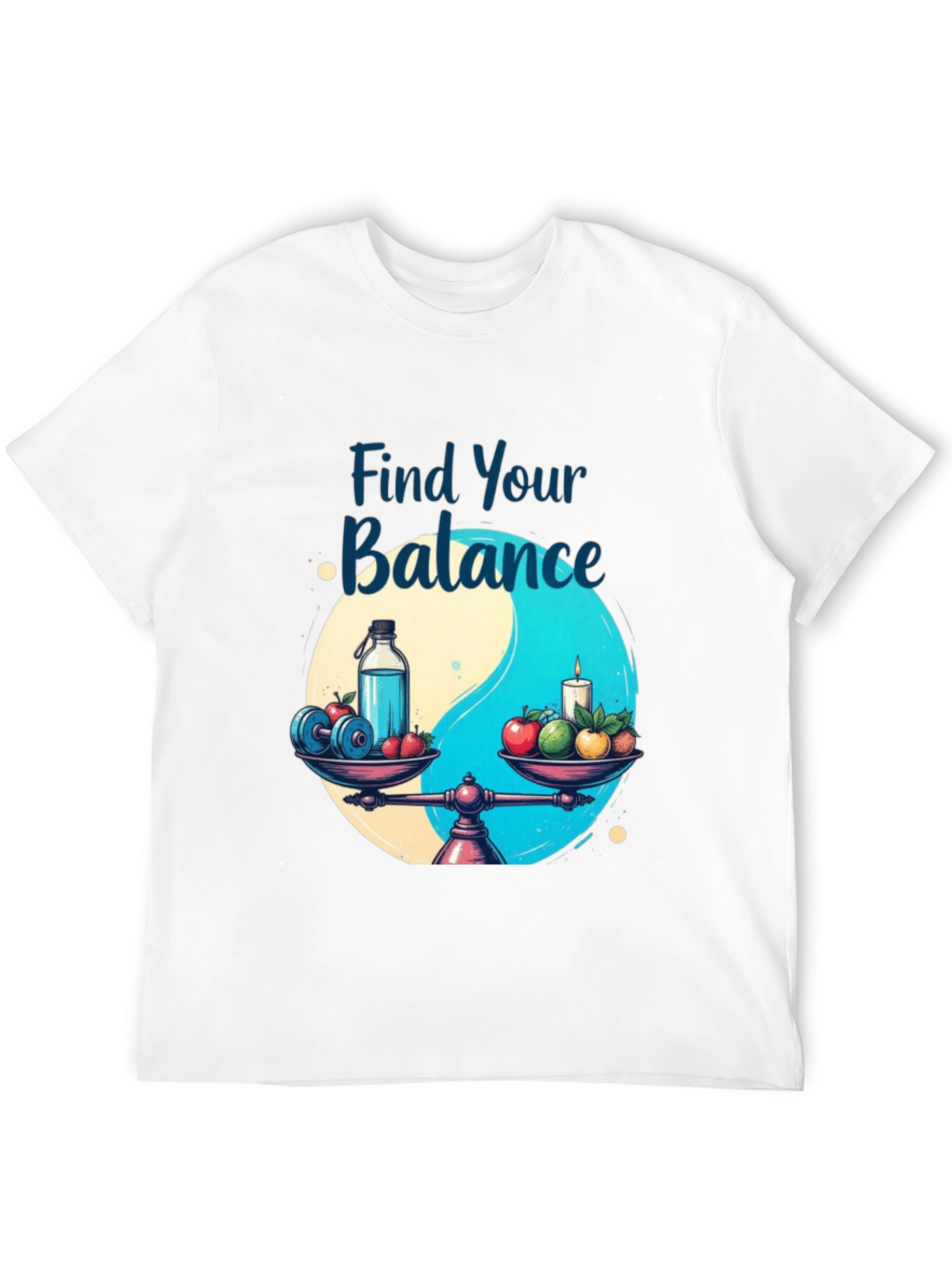 Balance T-Shirt: Find Your Inner Equilibrium