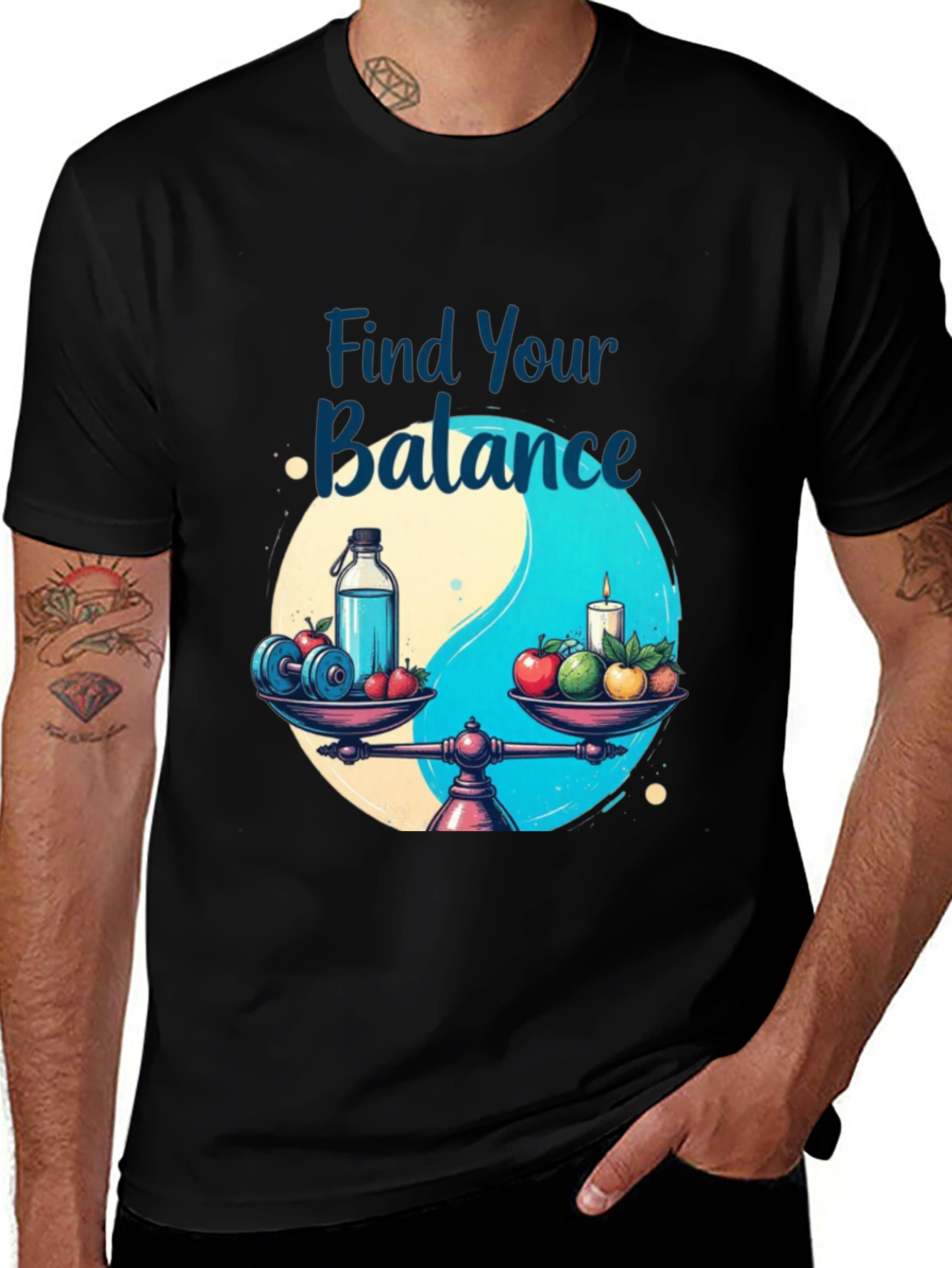 Balance T-Shirt: Find Your Inner Equilibrium