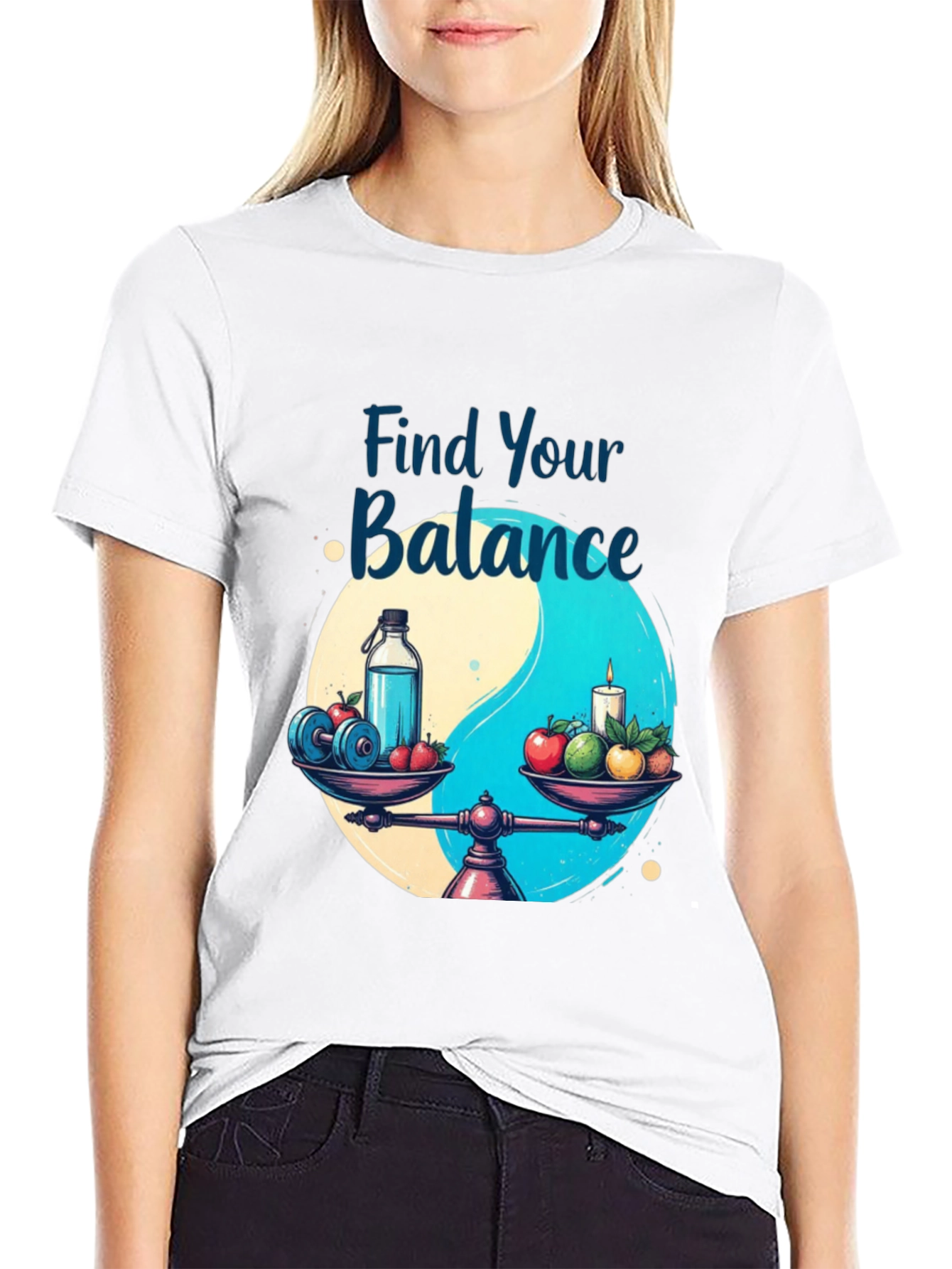 Balance T-Shirt: Find Your Inner Equilibrium