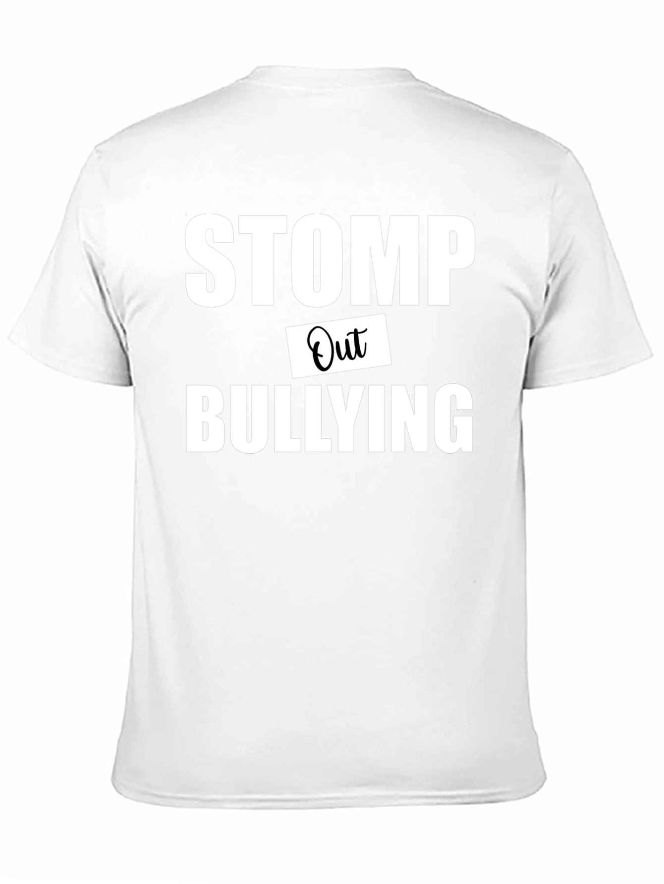 Stomp Out Bullying Black T-Shirt