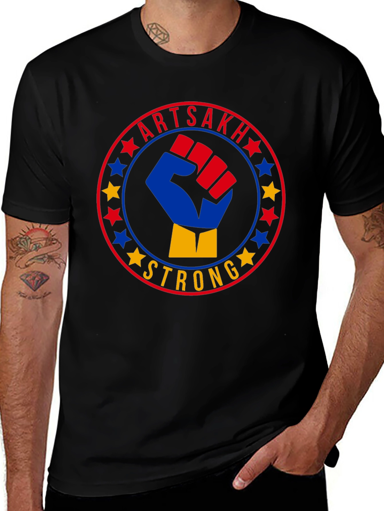 Artsakh Strong Graphic T-Shirt