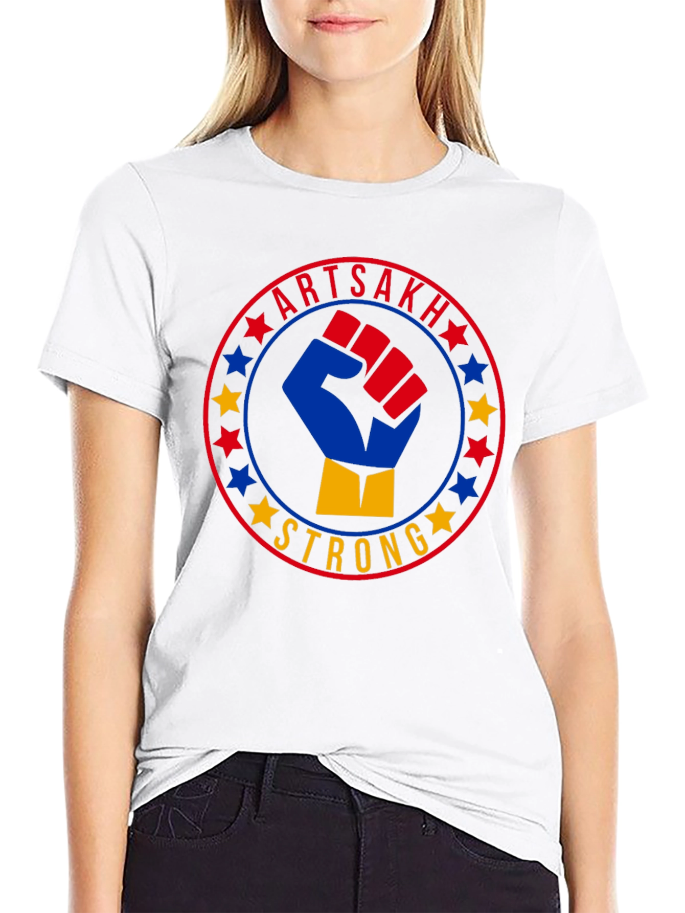 Artsakh Strong Graphic T-Shirt