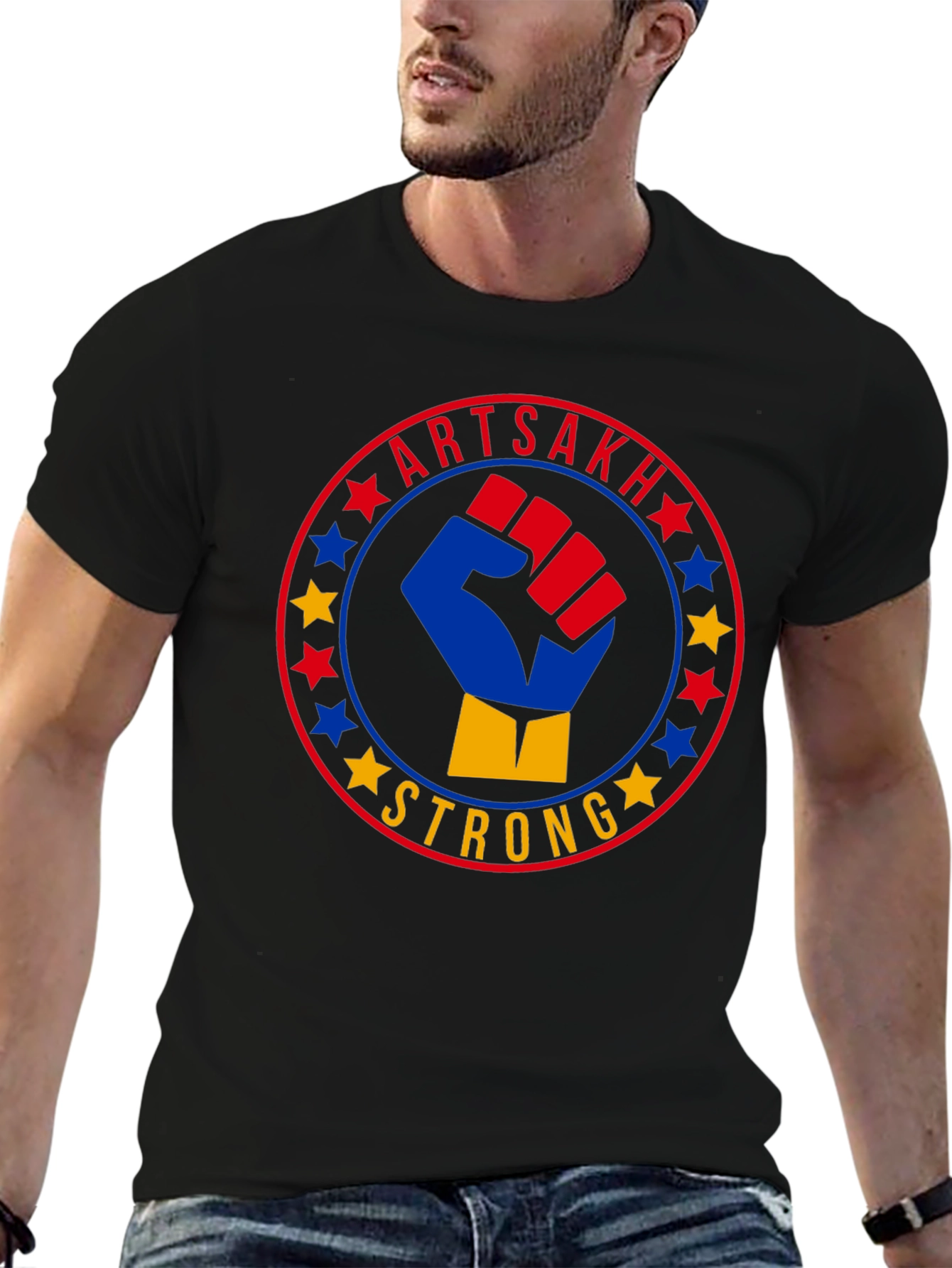 Artsakh Strong Graphic T-Shirt