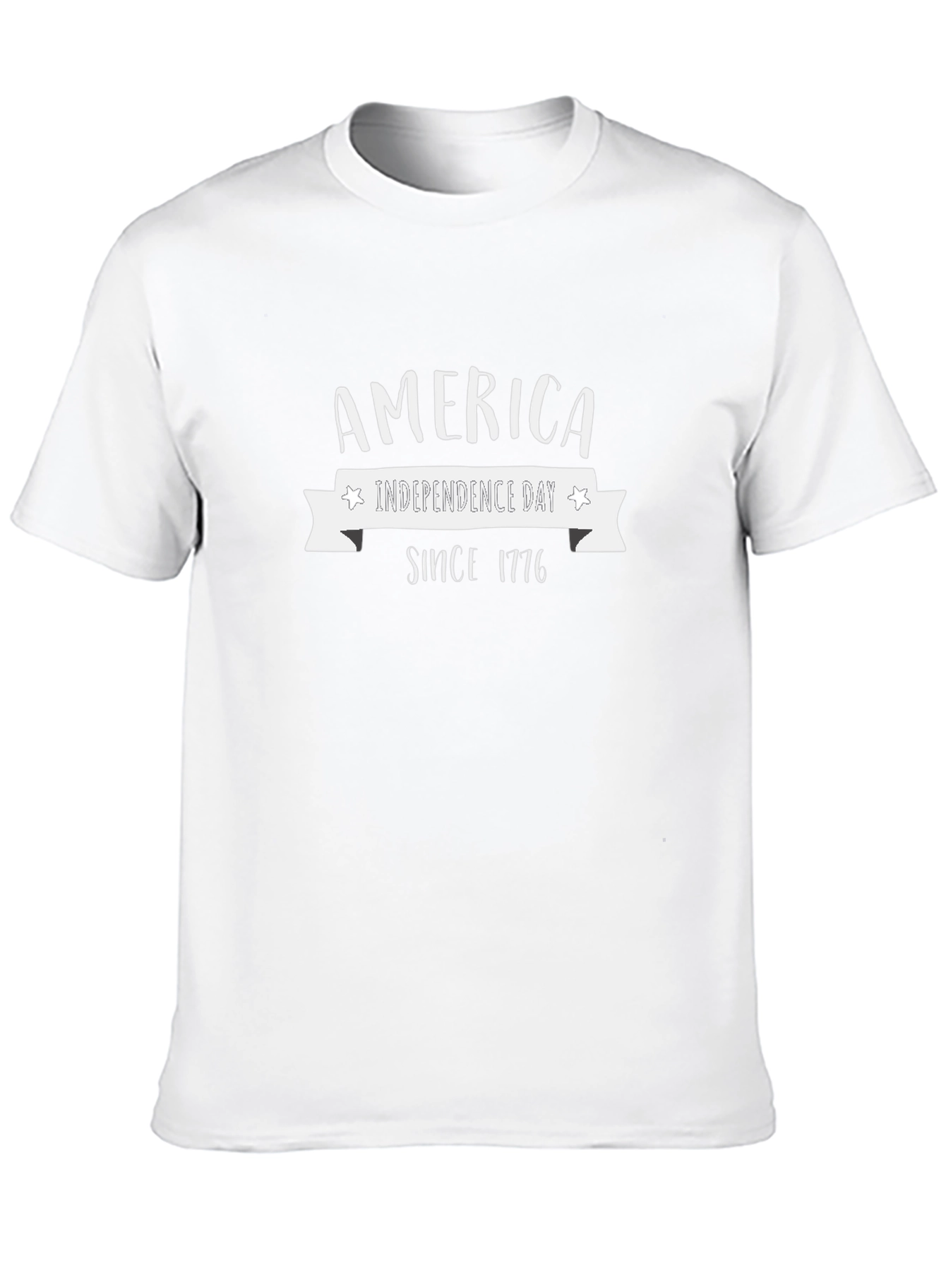 America Independence Day Graphic Tee - Since 1776