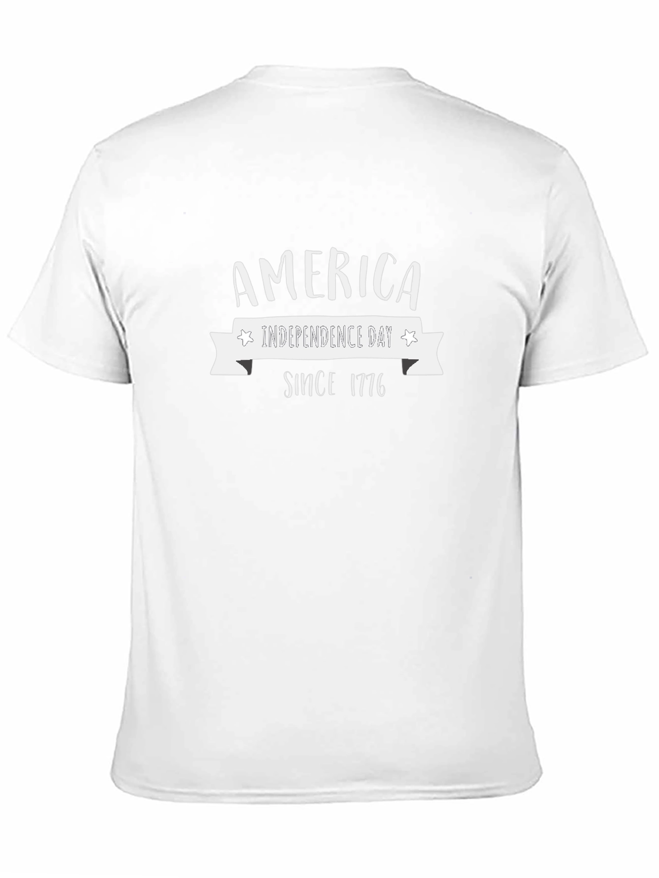 America Independence Day Graphic Tee - Since 1776