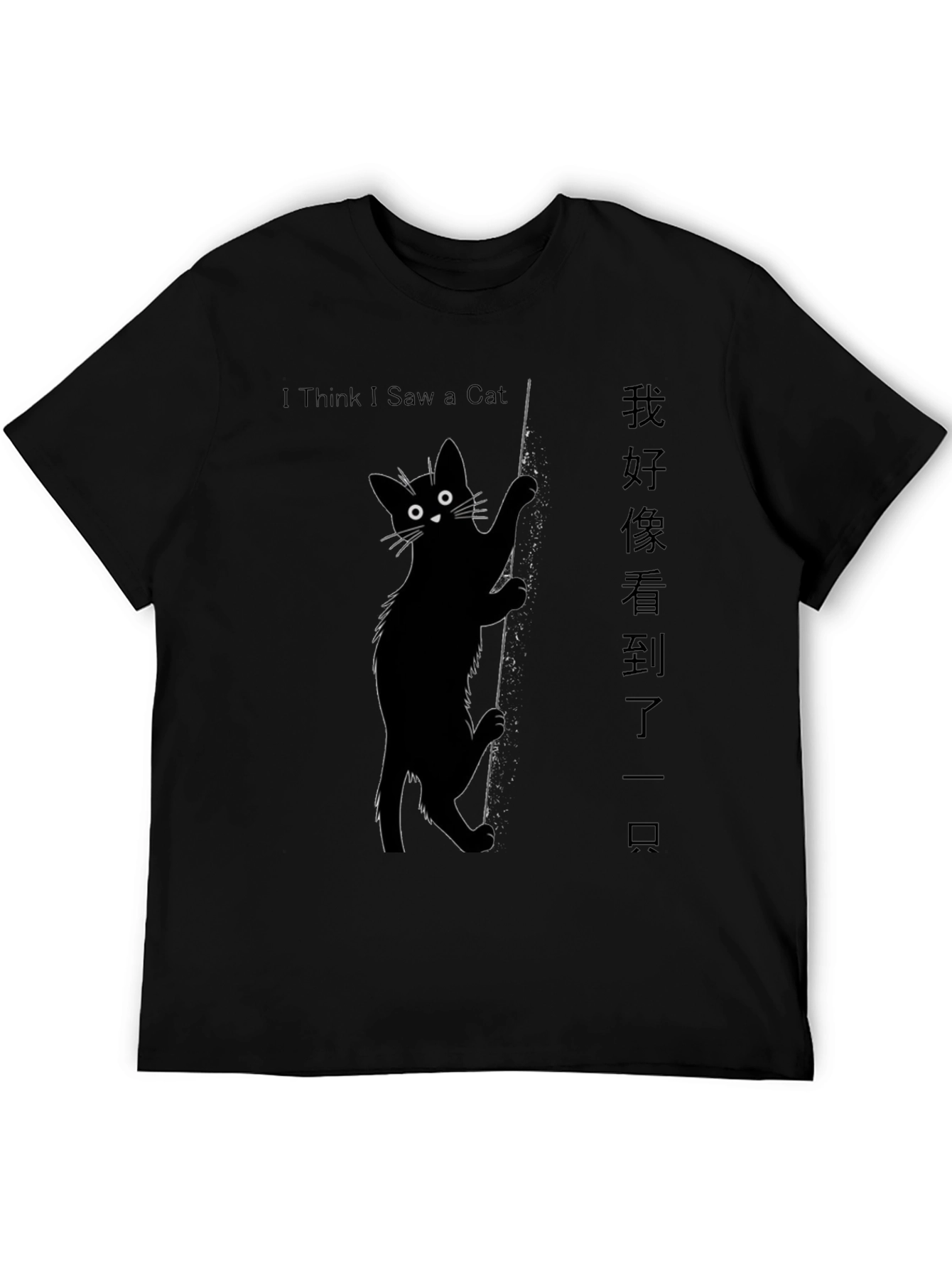I Think I Saw a Cat T-Shirt
