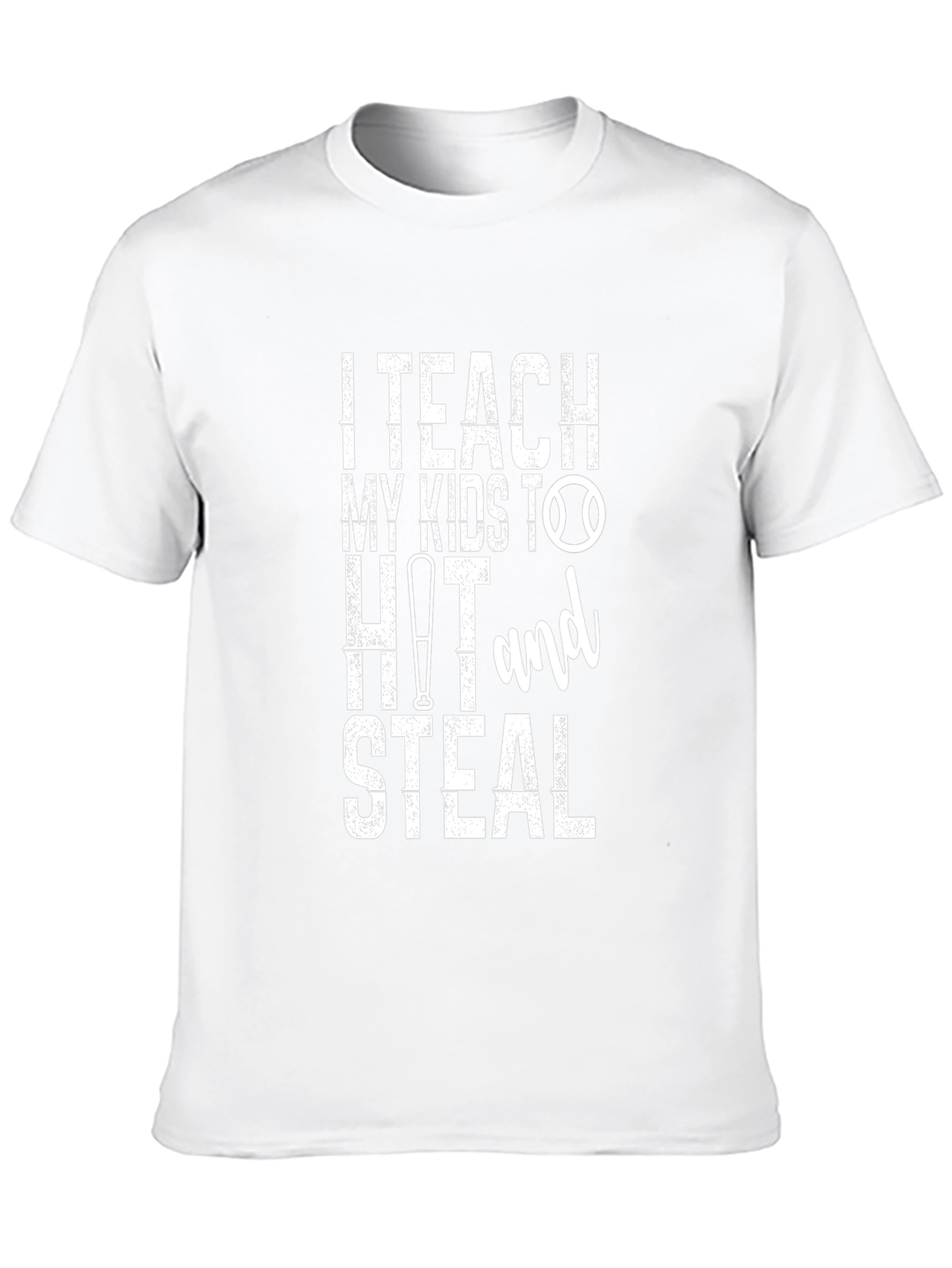 I Teach My Kids Baseball T-Shirt