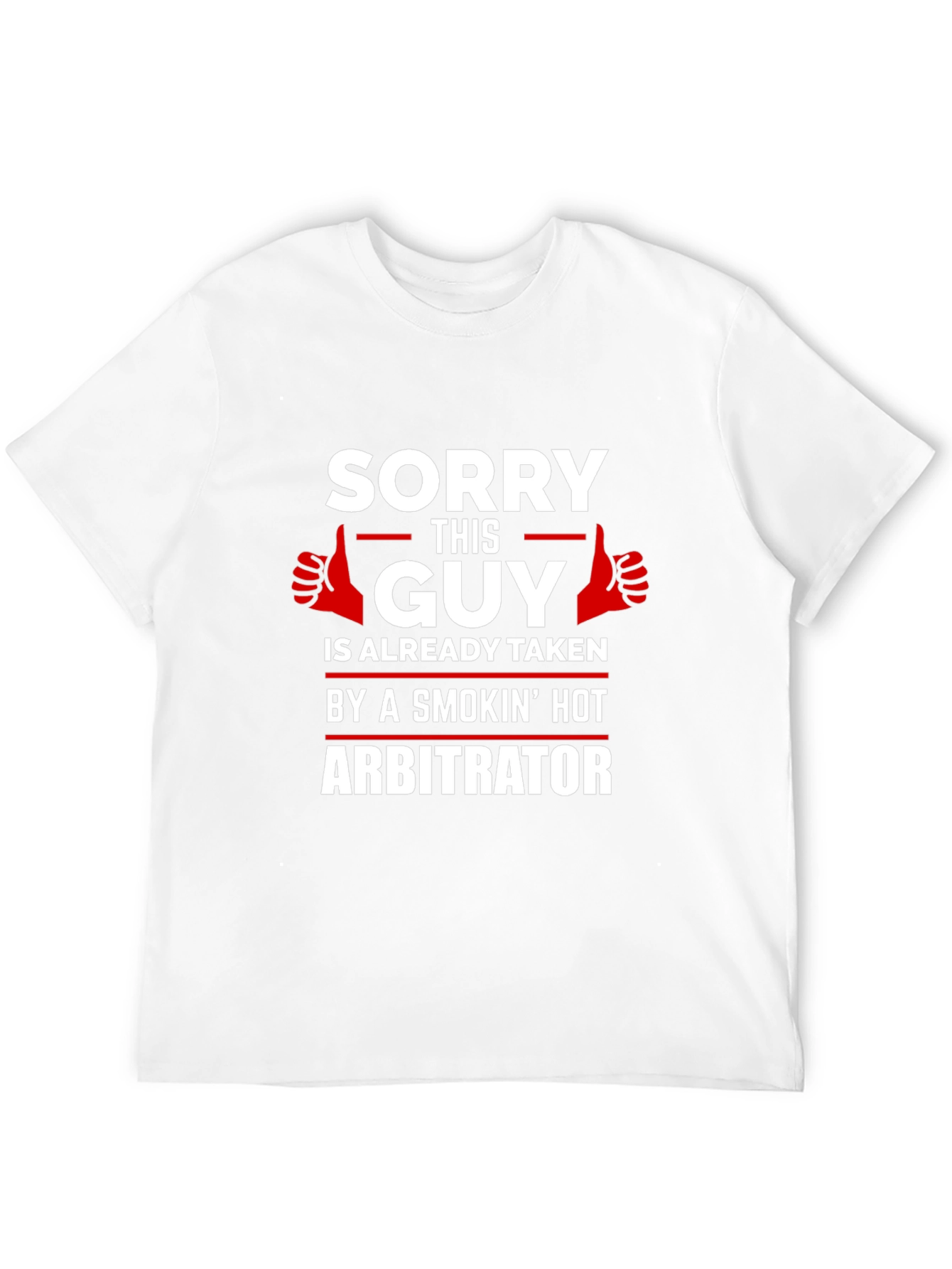 Sorry This Guy Is Taken T-Shirt