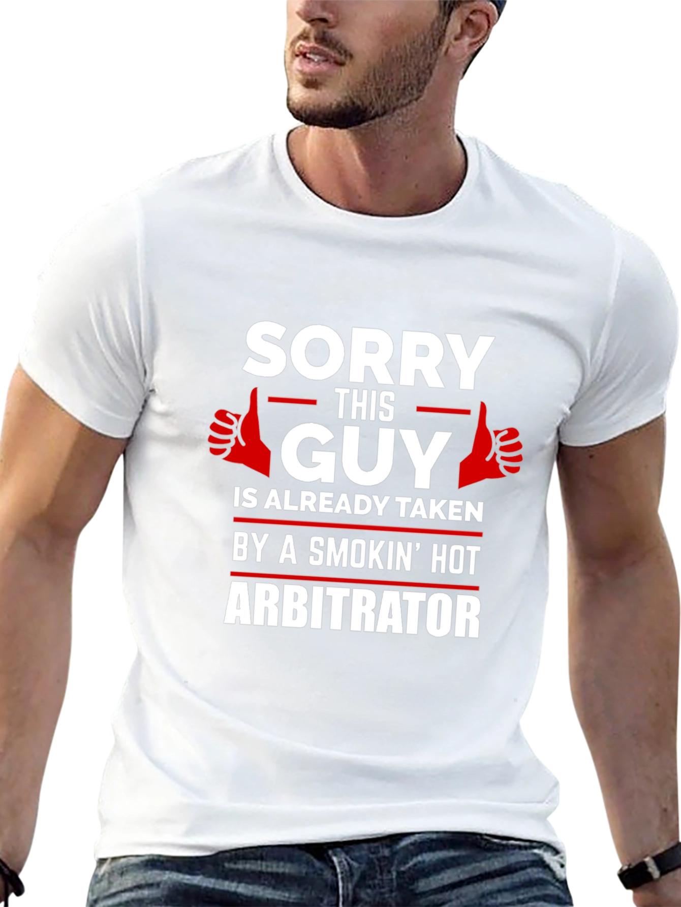 Sorry This Guy Is Taken T-Shirt
