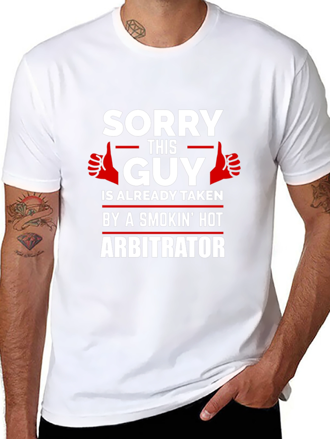 Sorry This Guy Is Taken T-Shirt