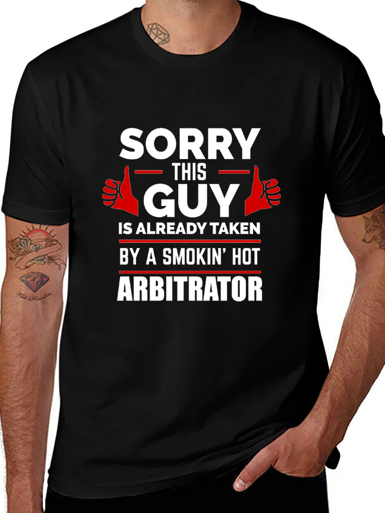 Sorry This Guy Is Taken T-Shirt