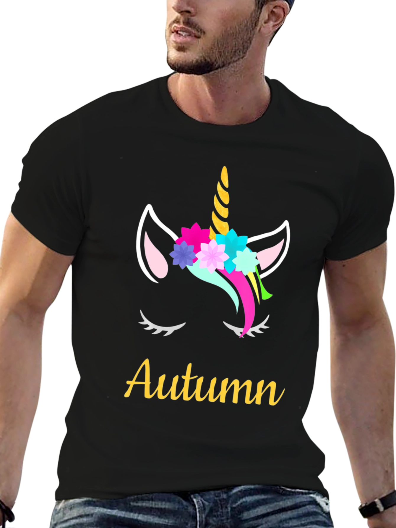 Autumn Unicorn T-Shirt