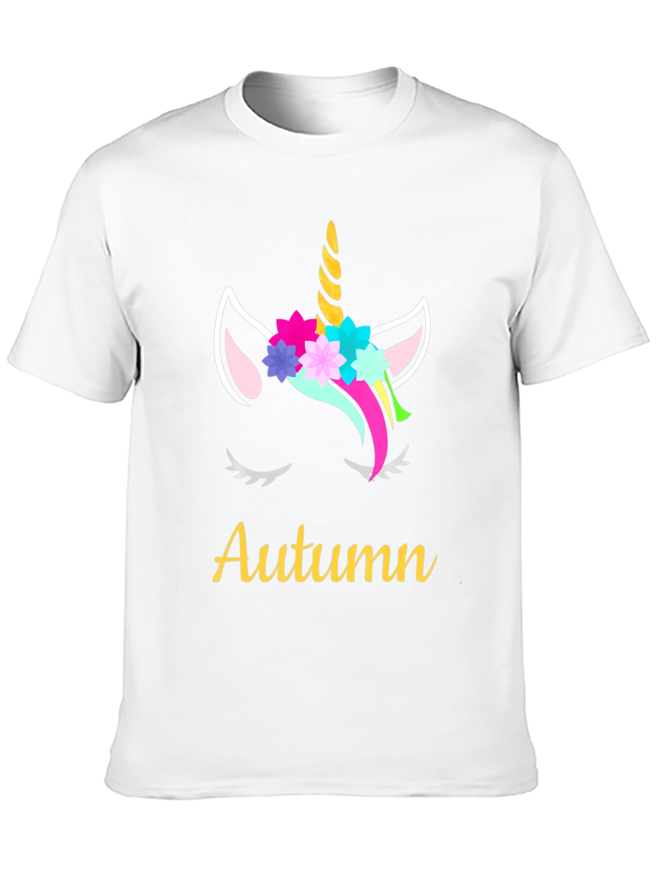 Autumn Unicorn T-Shirt