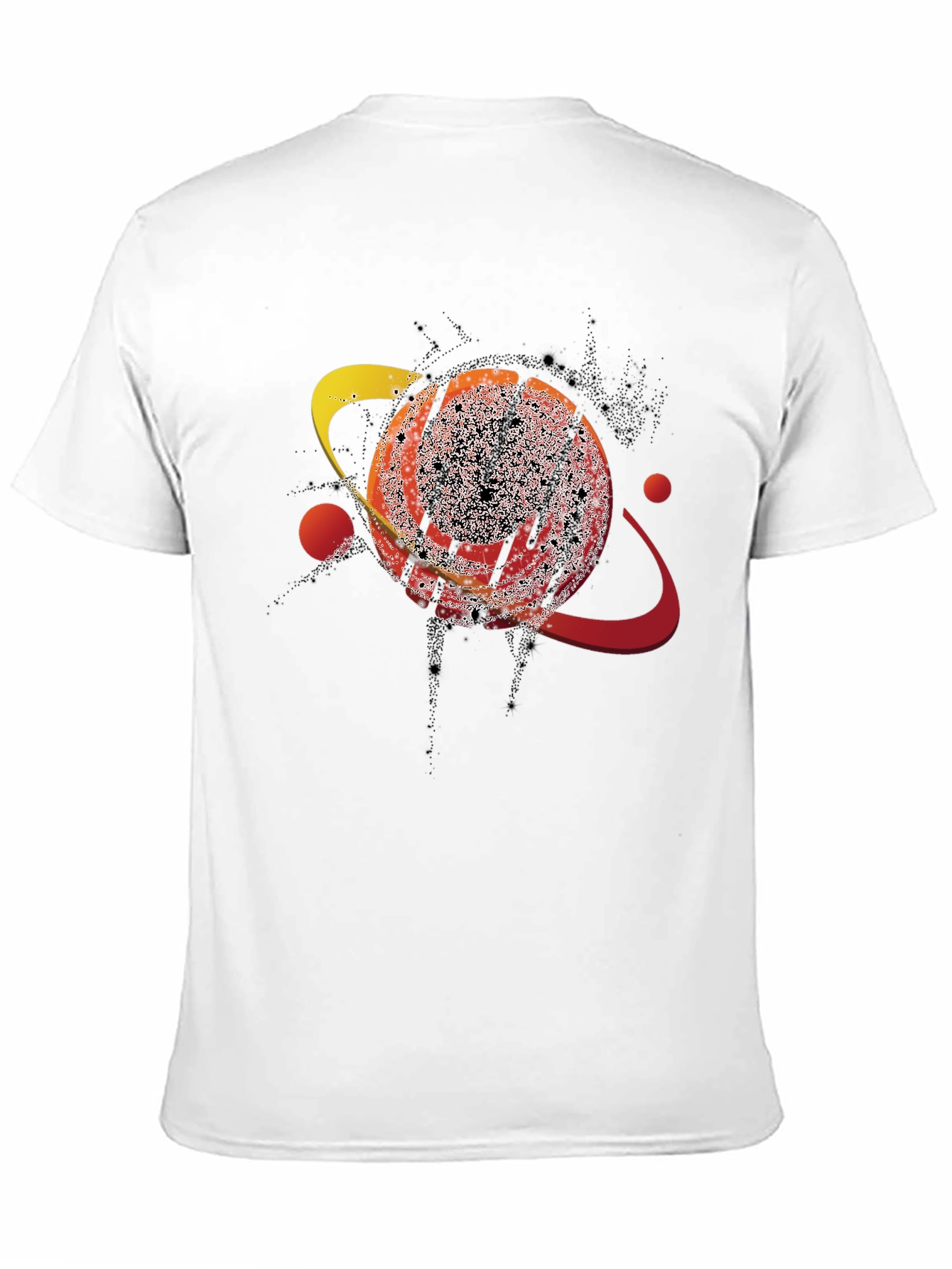 Cosmic Saturn Graphic T-Shirt