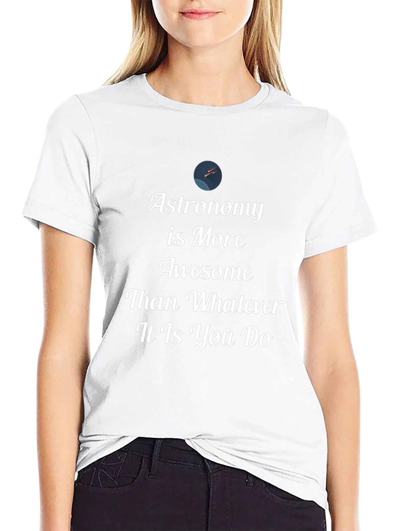 Astronomy is More Awesome T-Shirt
