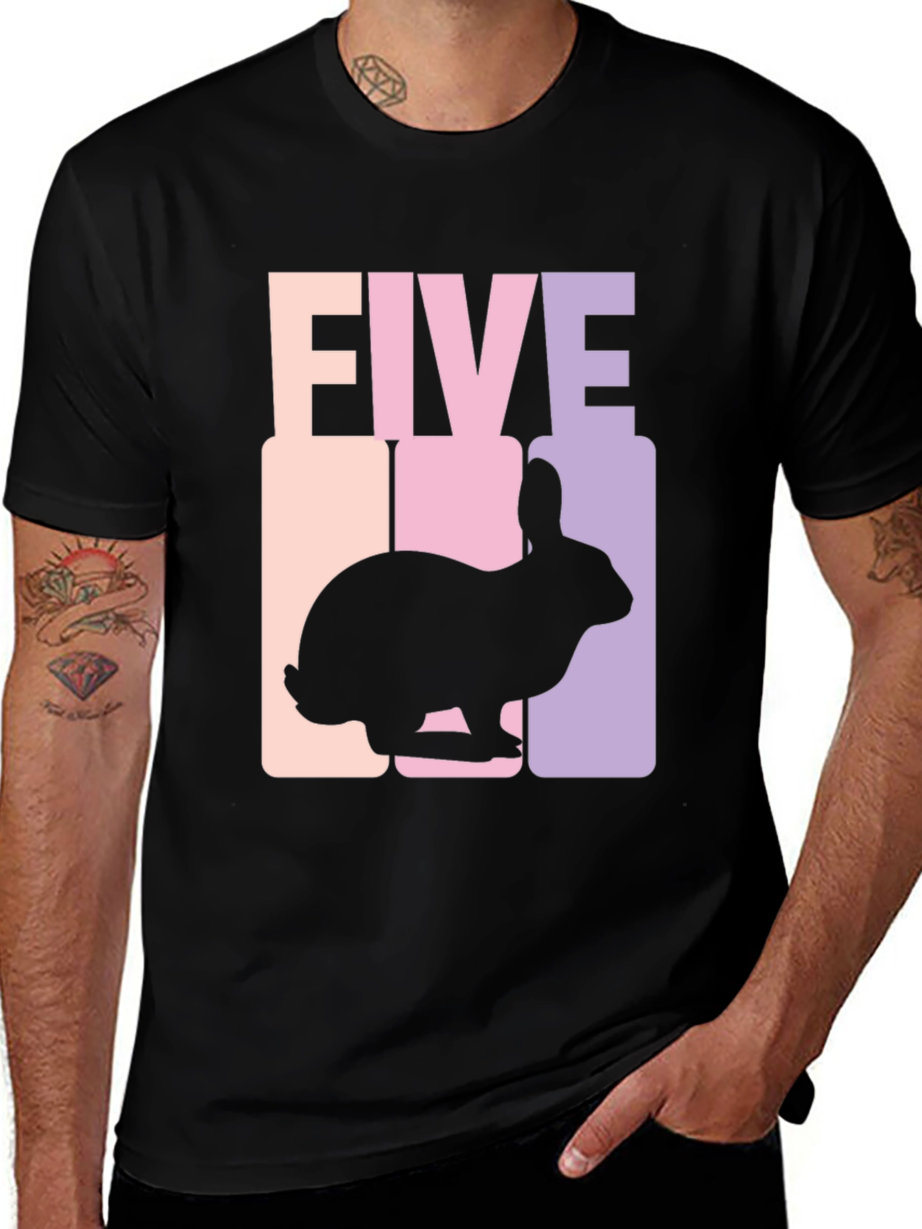 Five Bunny T-Shirt