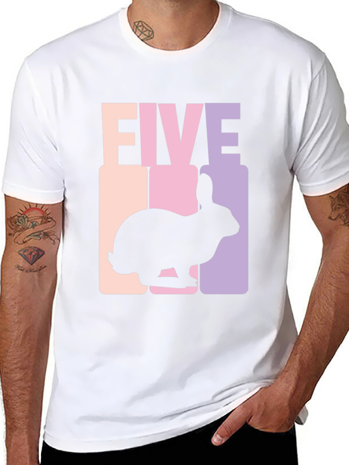 Five Bunny T-Shirt