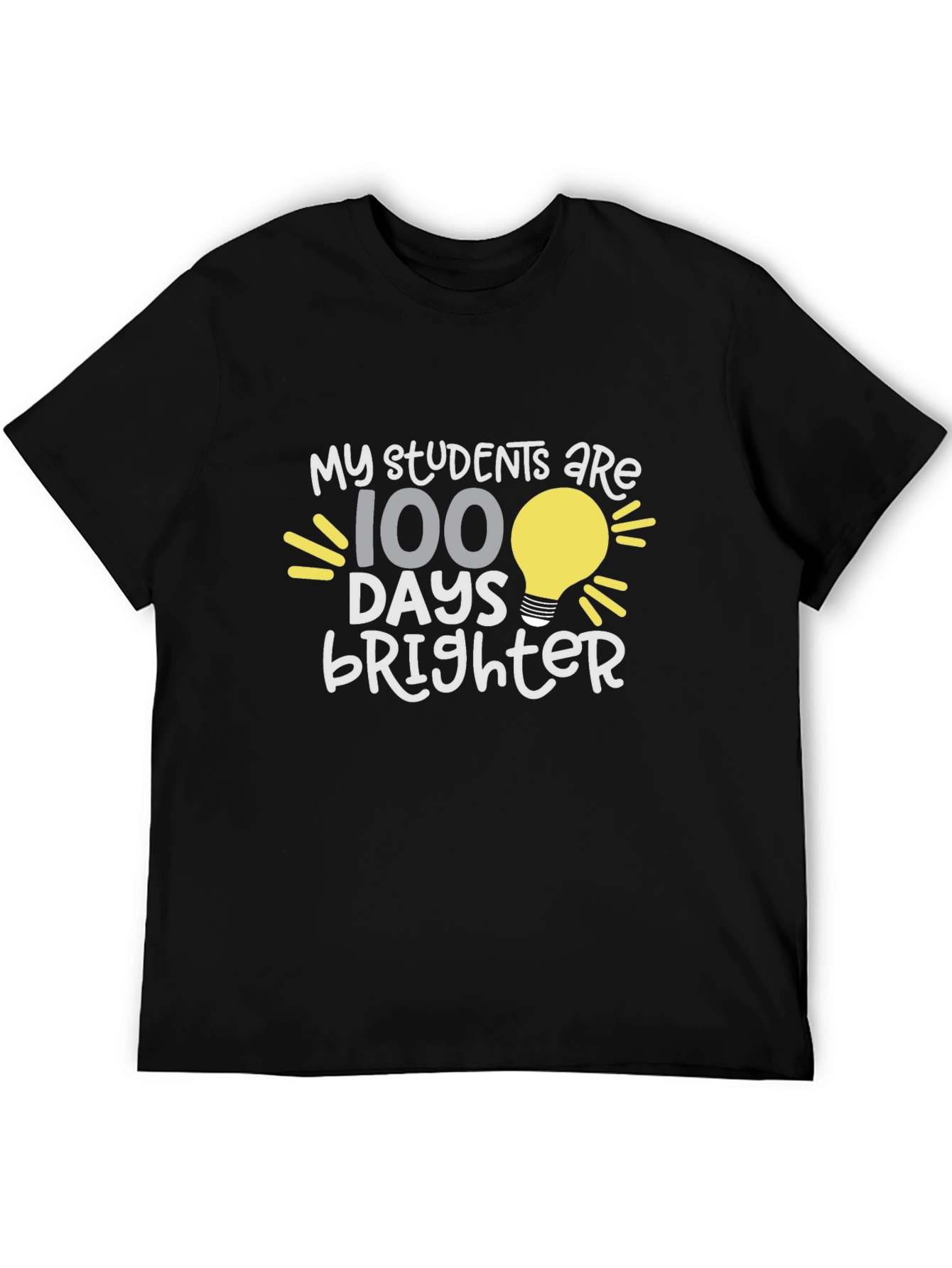 100 Days Brighter Graphic Tee