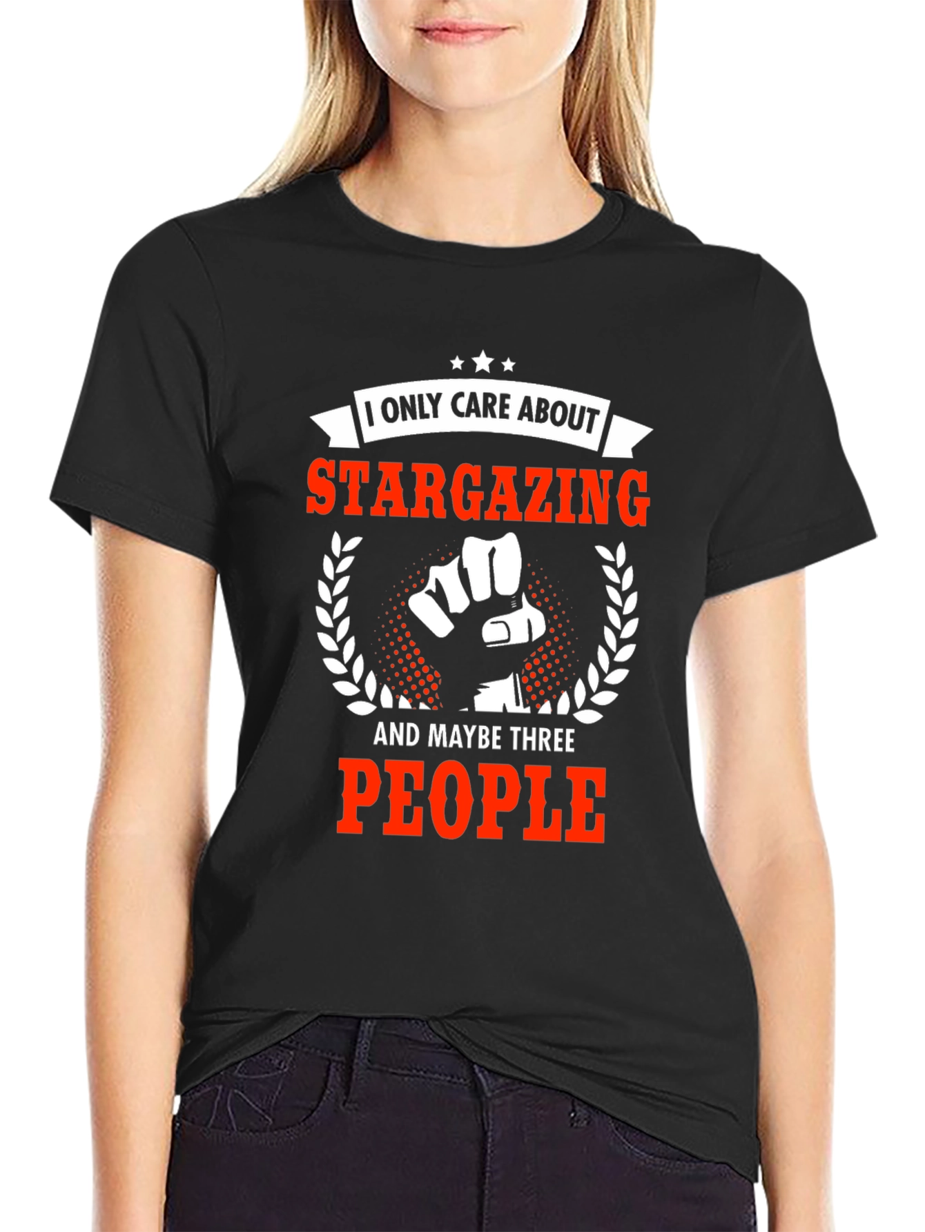 Stargazing Graphic Tee - Limited Edition