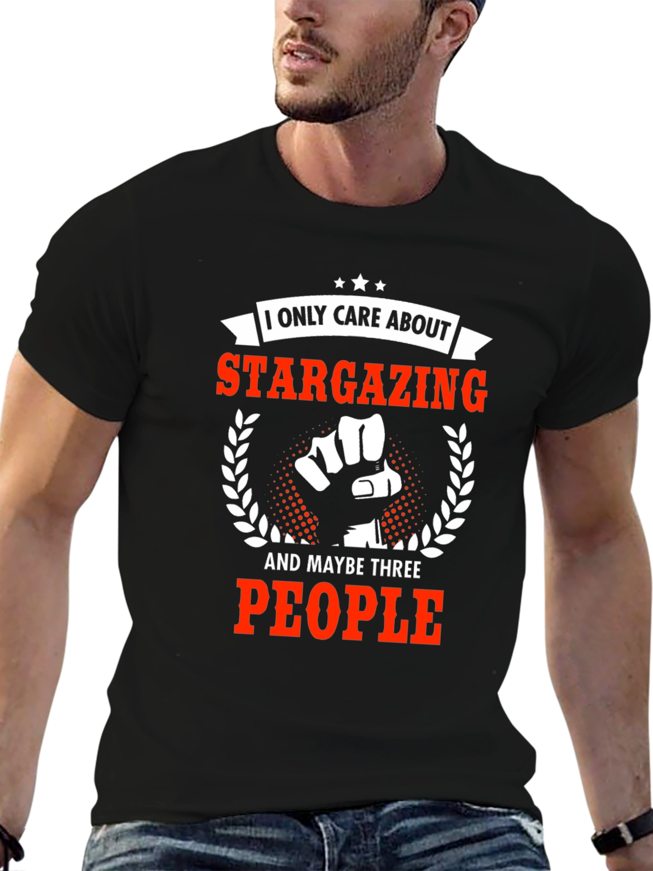 Stargazing Graphic Tee - Limited Edition