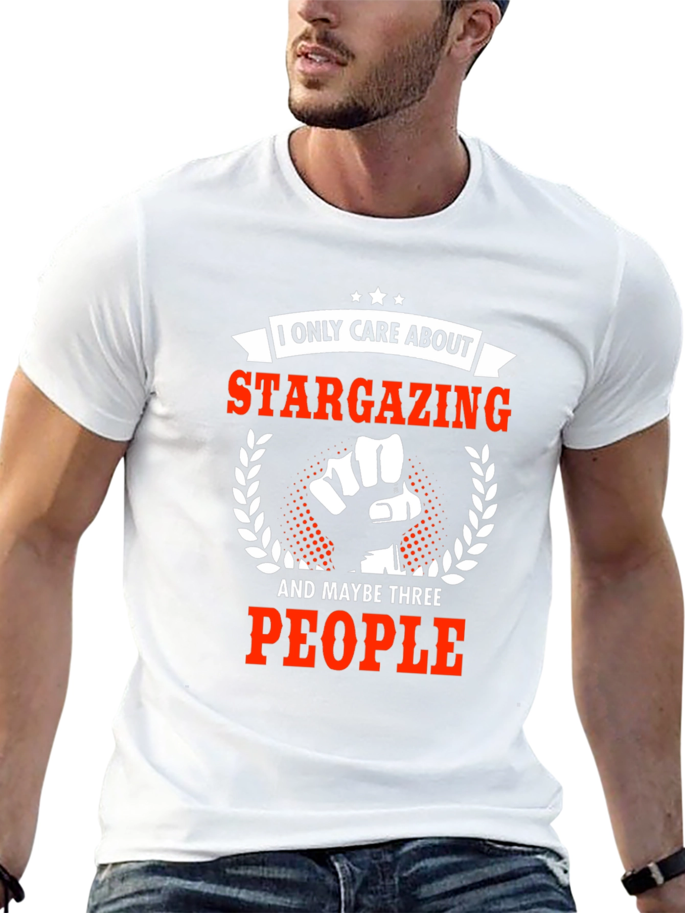 Stargazing Graphic Tee - Limited Edition