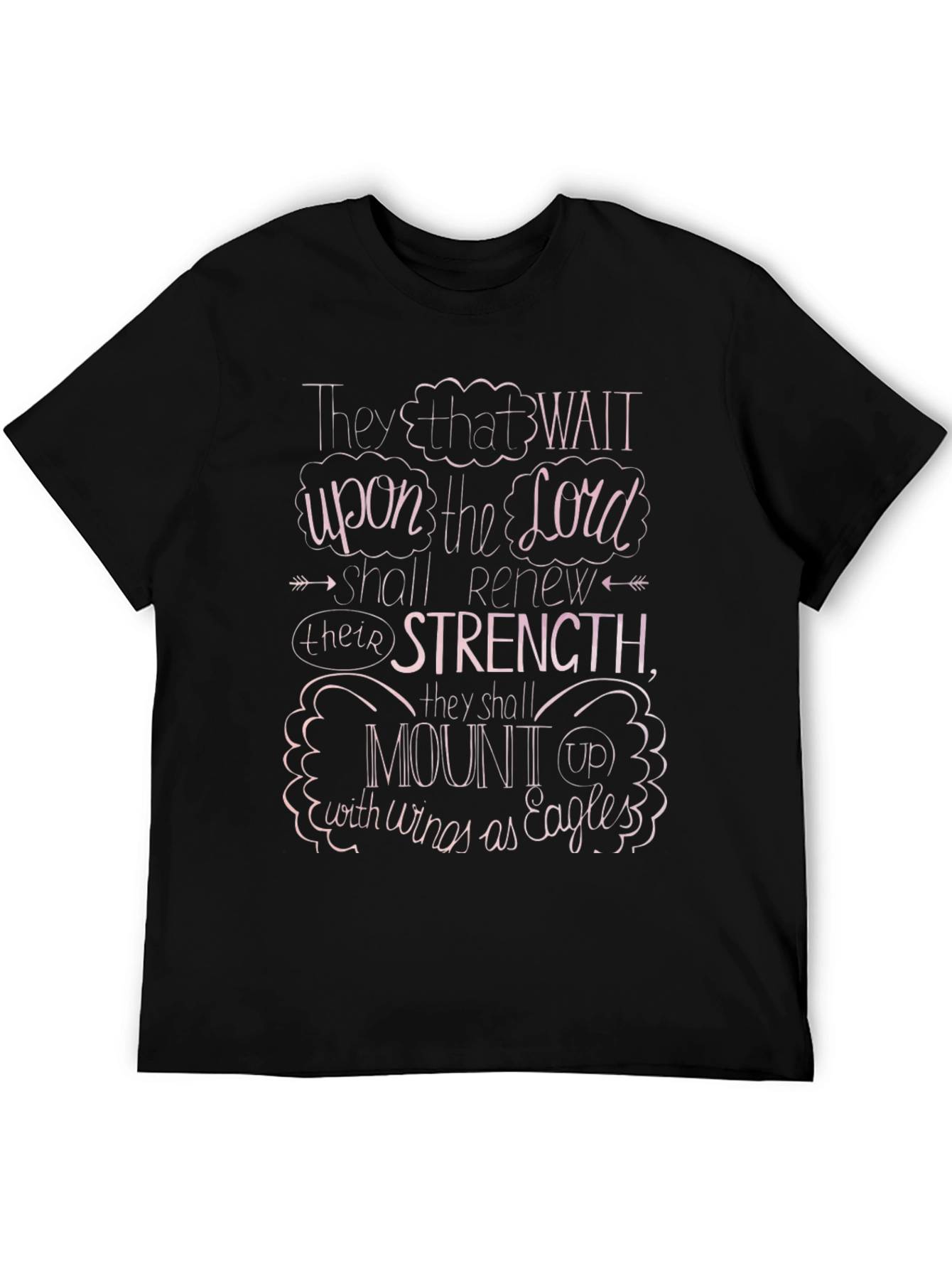 Inspirational Christian Graphic T-Shirt