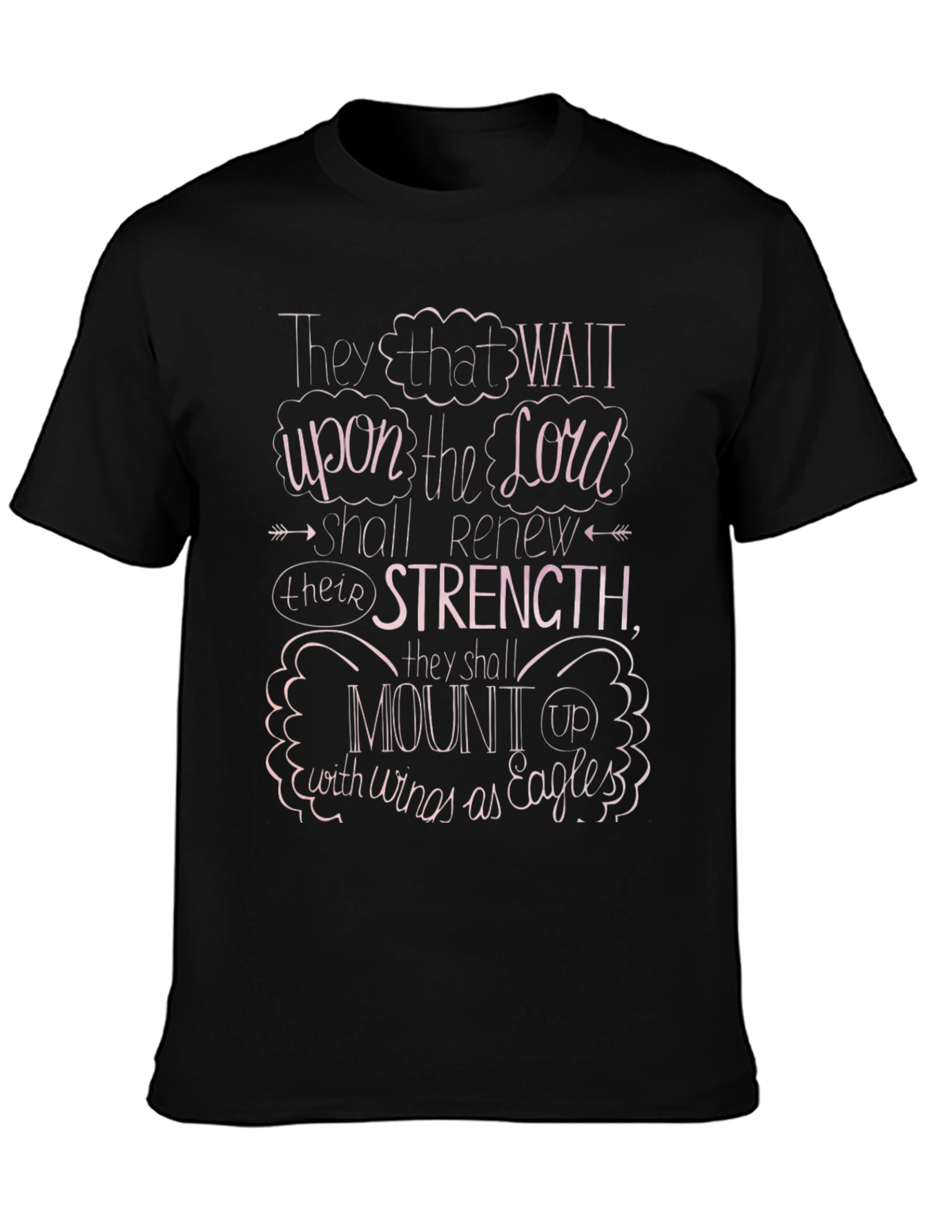 Inspirational Christian Graphic T-Shirt