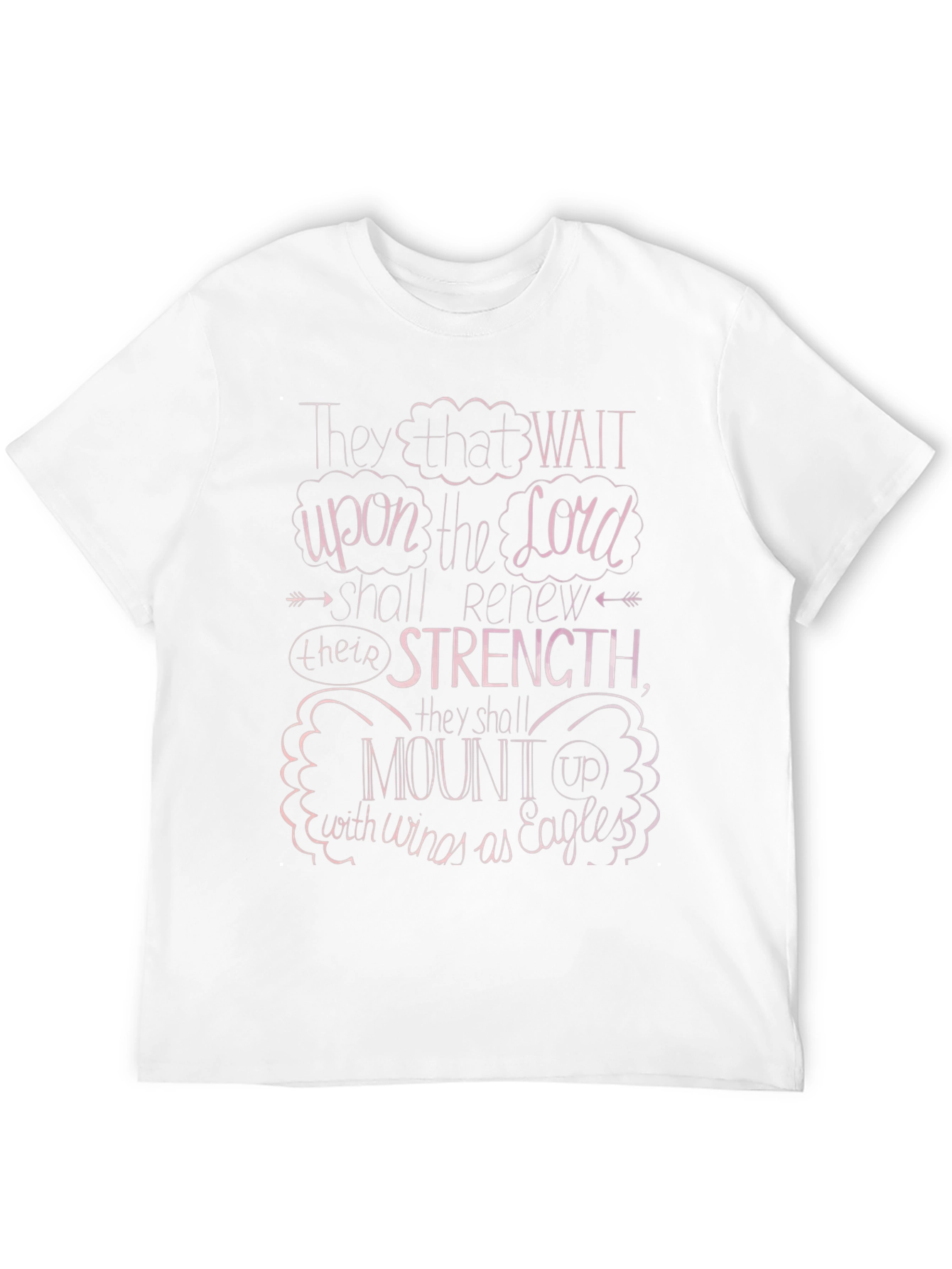 Inspirational Christian Graphic T-Shirt