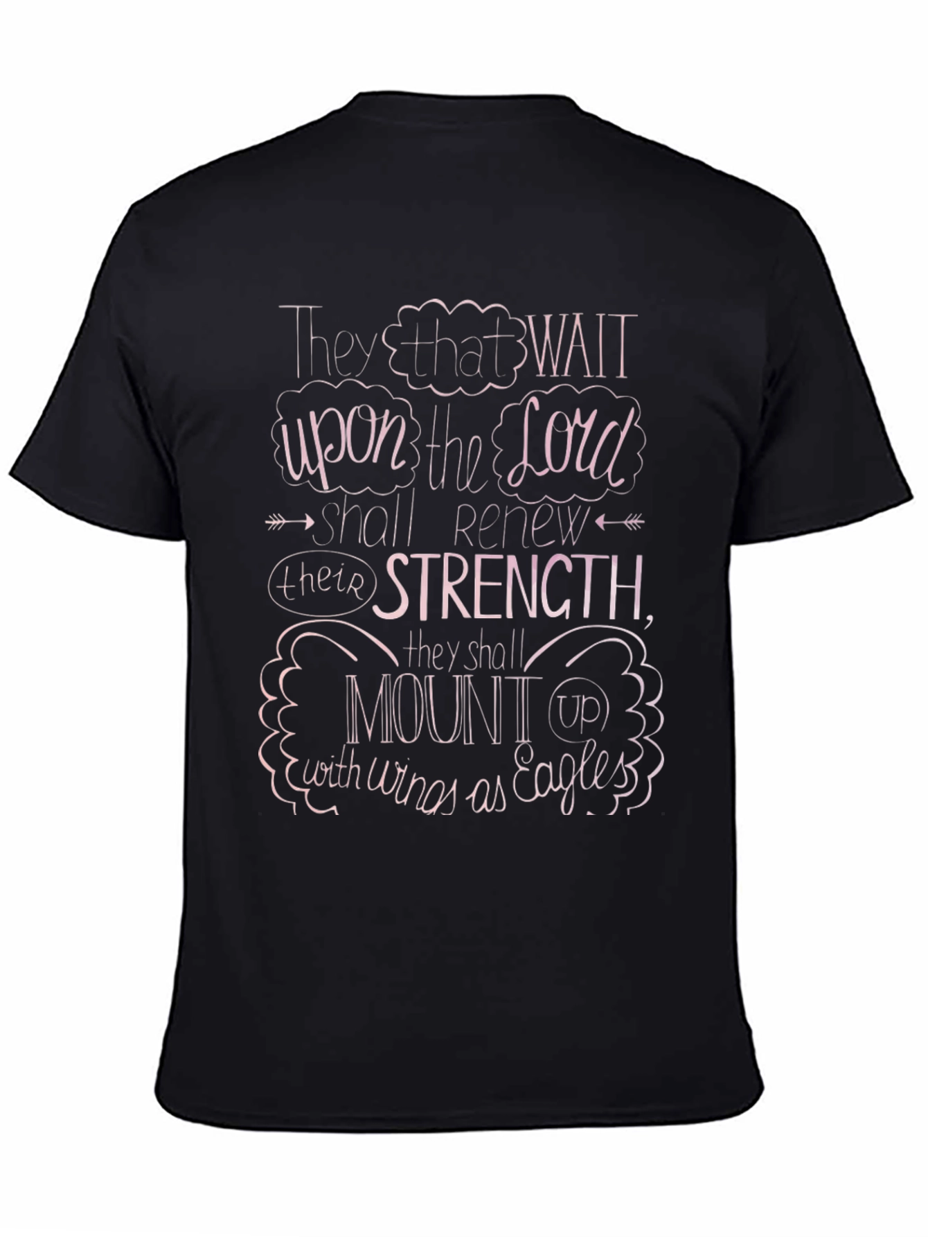 Inspirational Christian Graphic T-Shirt