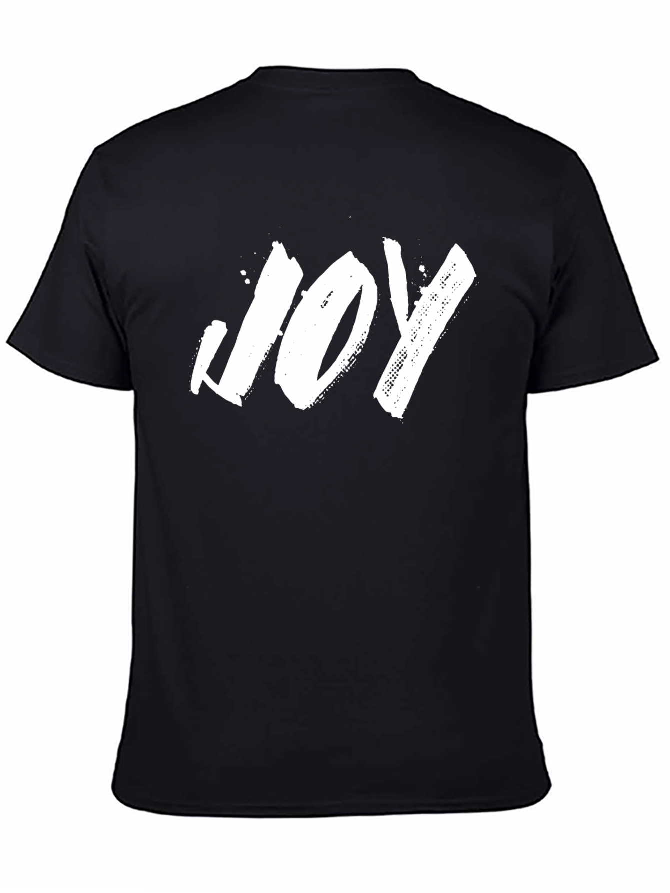 Joy T-Shirt - Black - Stylish Graphic Tee