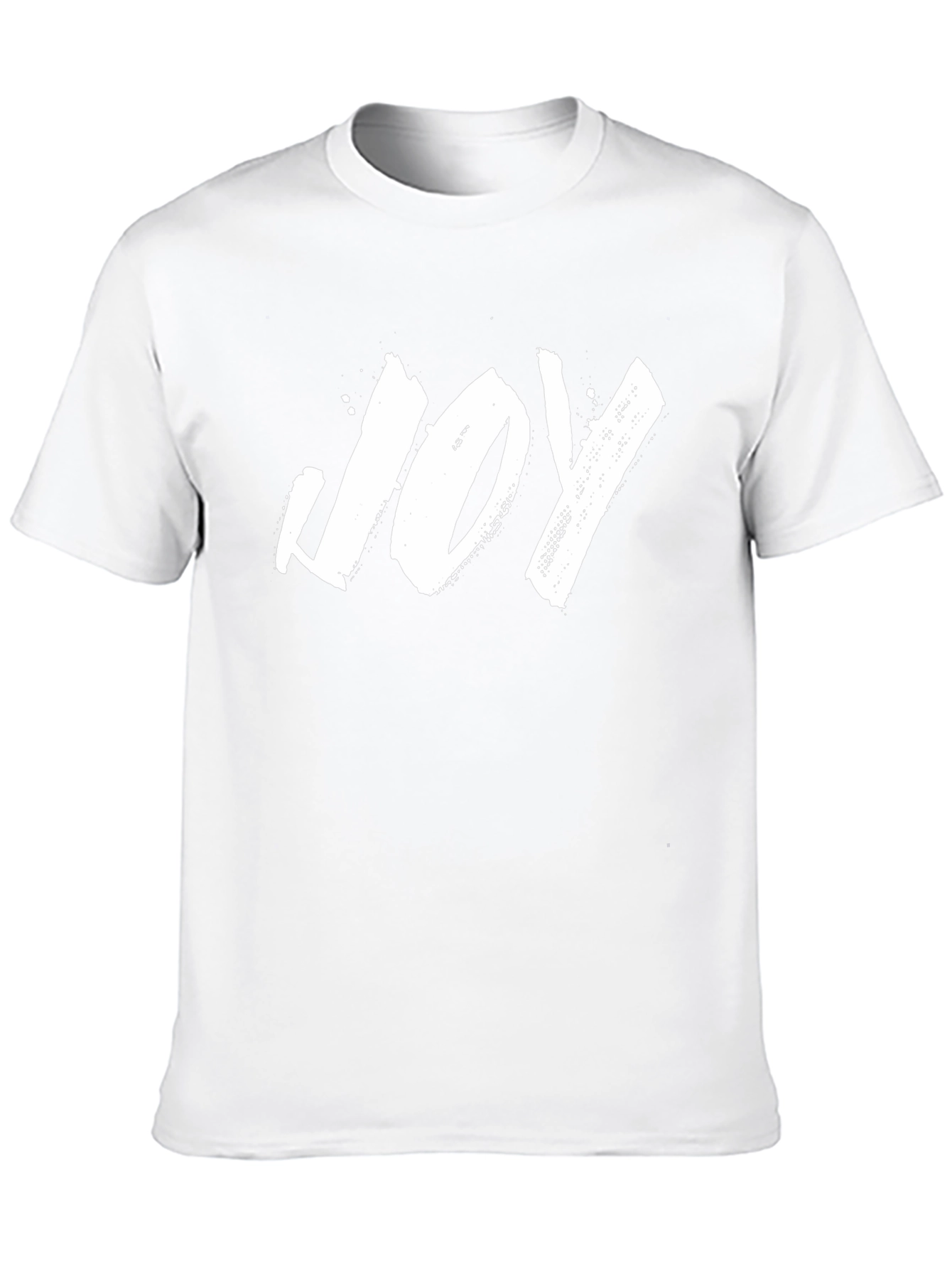 Joy T-Shirt - Black - Stylish Graphic Tee