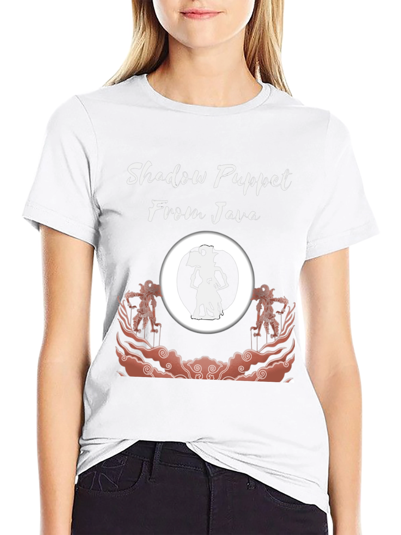 Shadow Puppet From Java T-Shirt