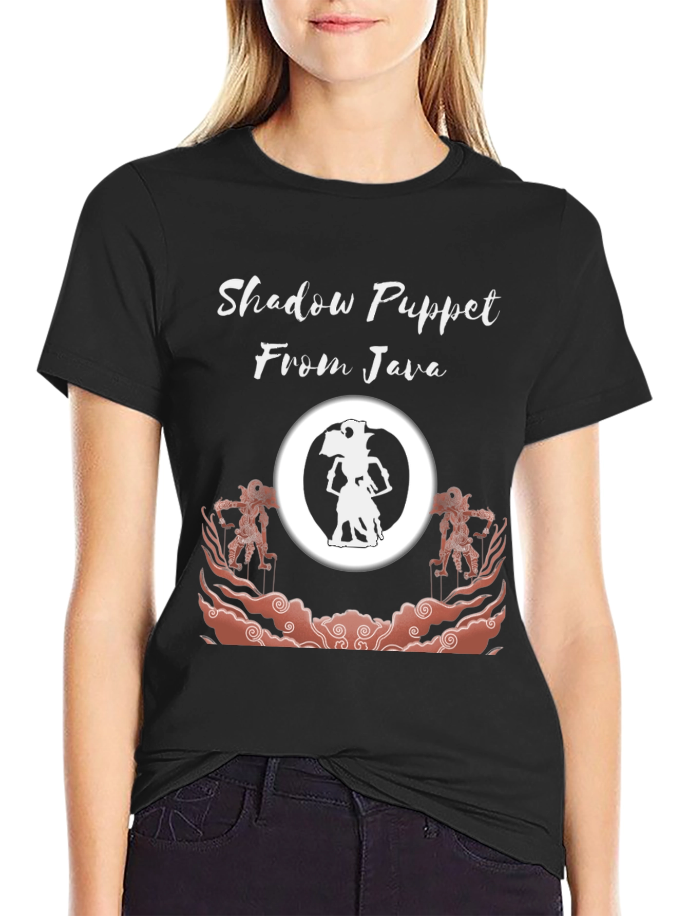 Shadow Puppet From Java T-Shirt
