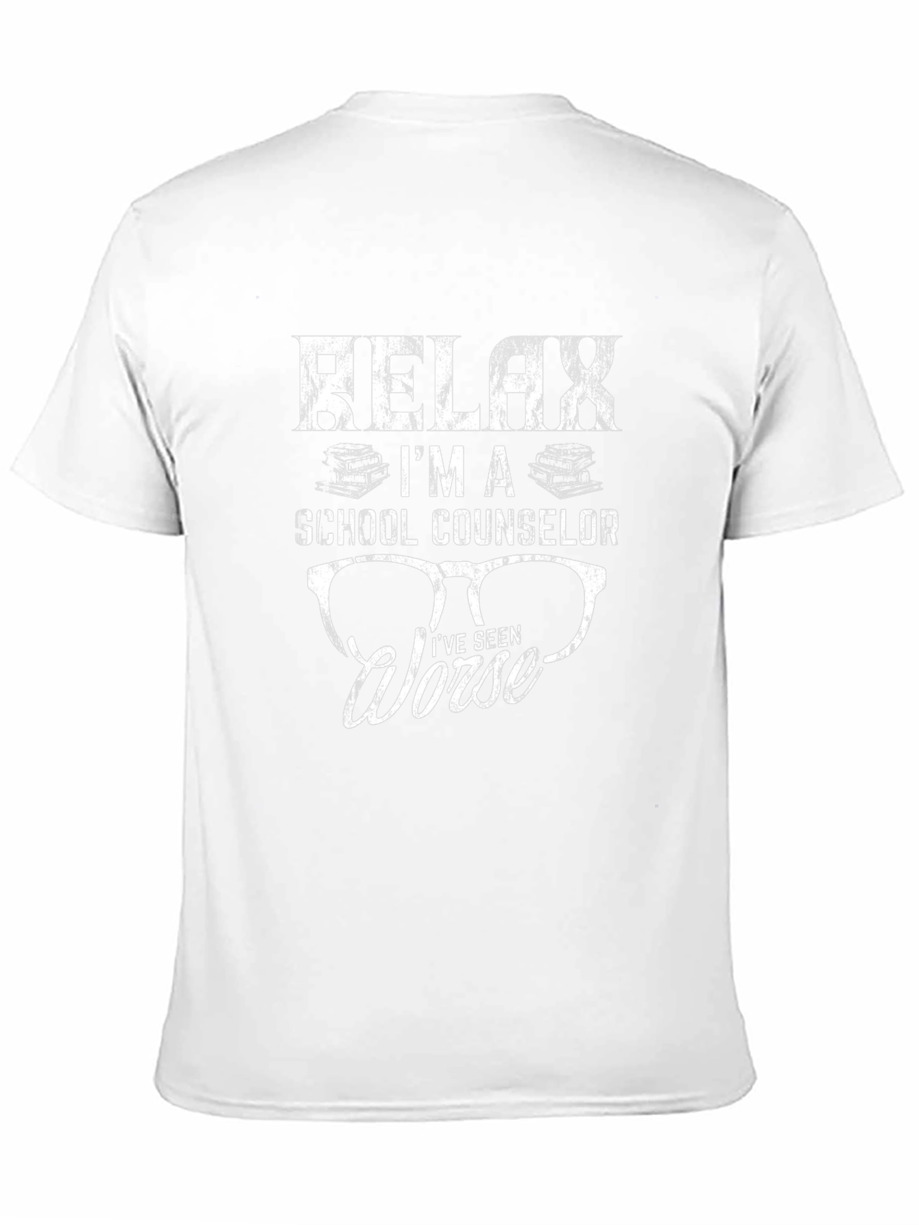 Relax School Counselor T-Shirt