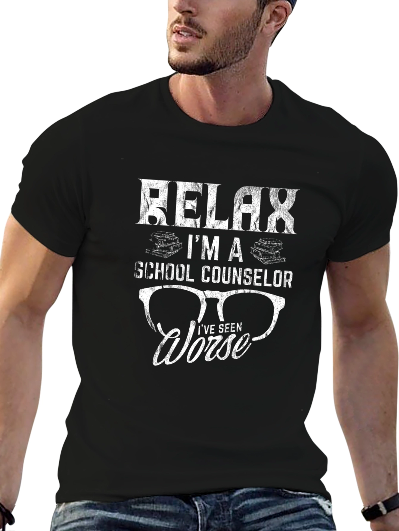 Relax School Counselor T-Shirt