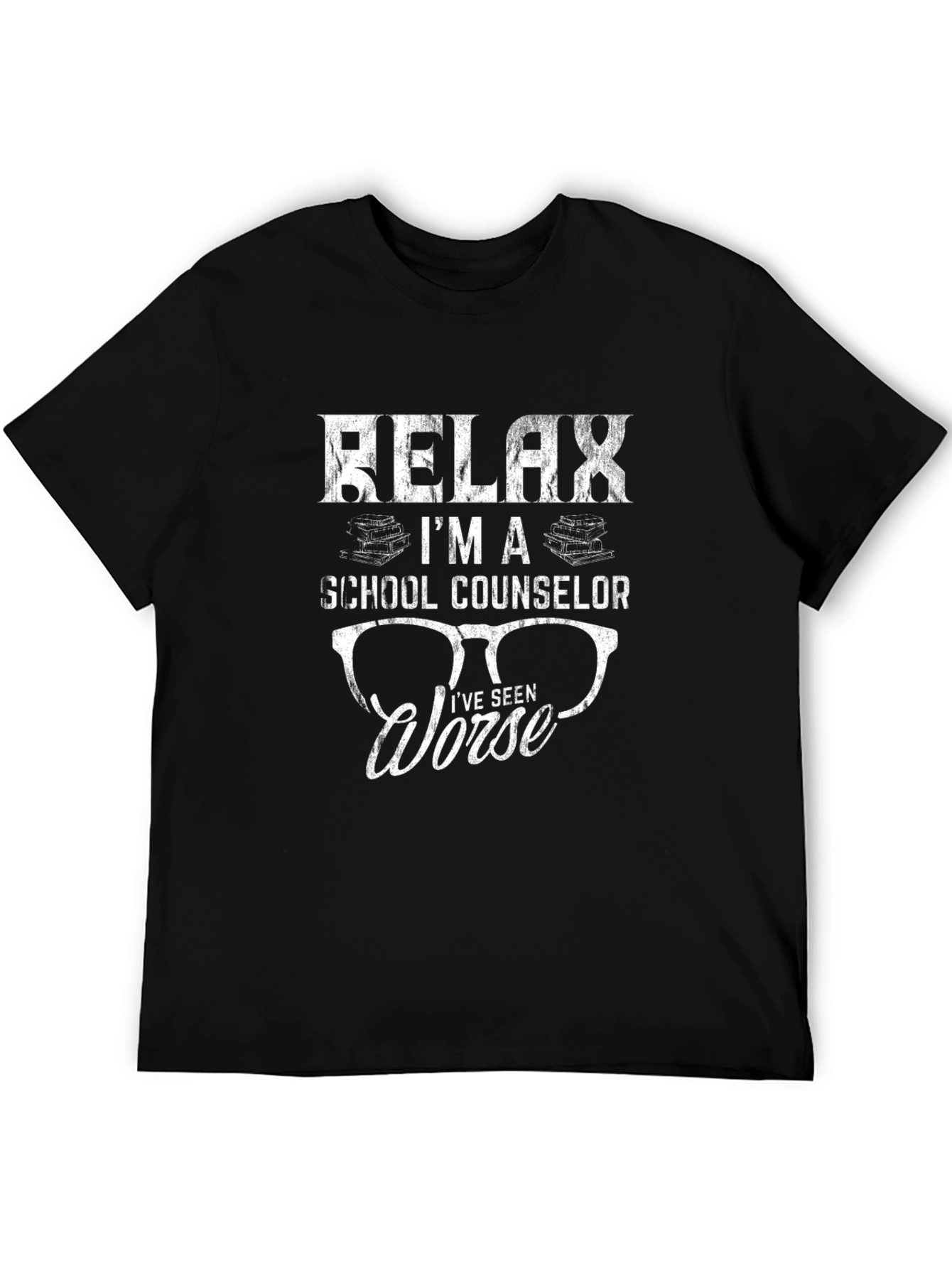 Relax School Counselor T-Shirt