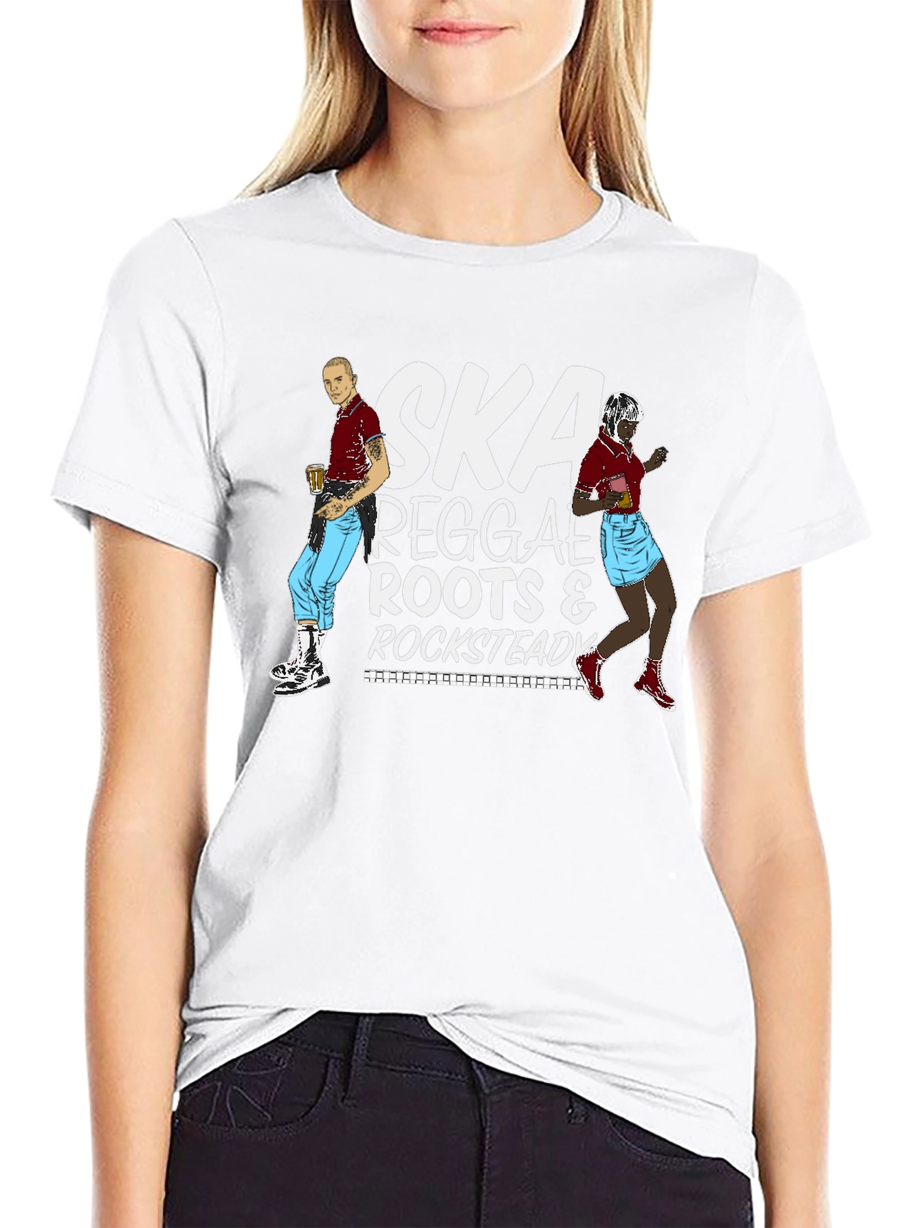 Ska Reggae Roots & Rocksteady Graphic T-Shirt
