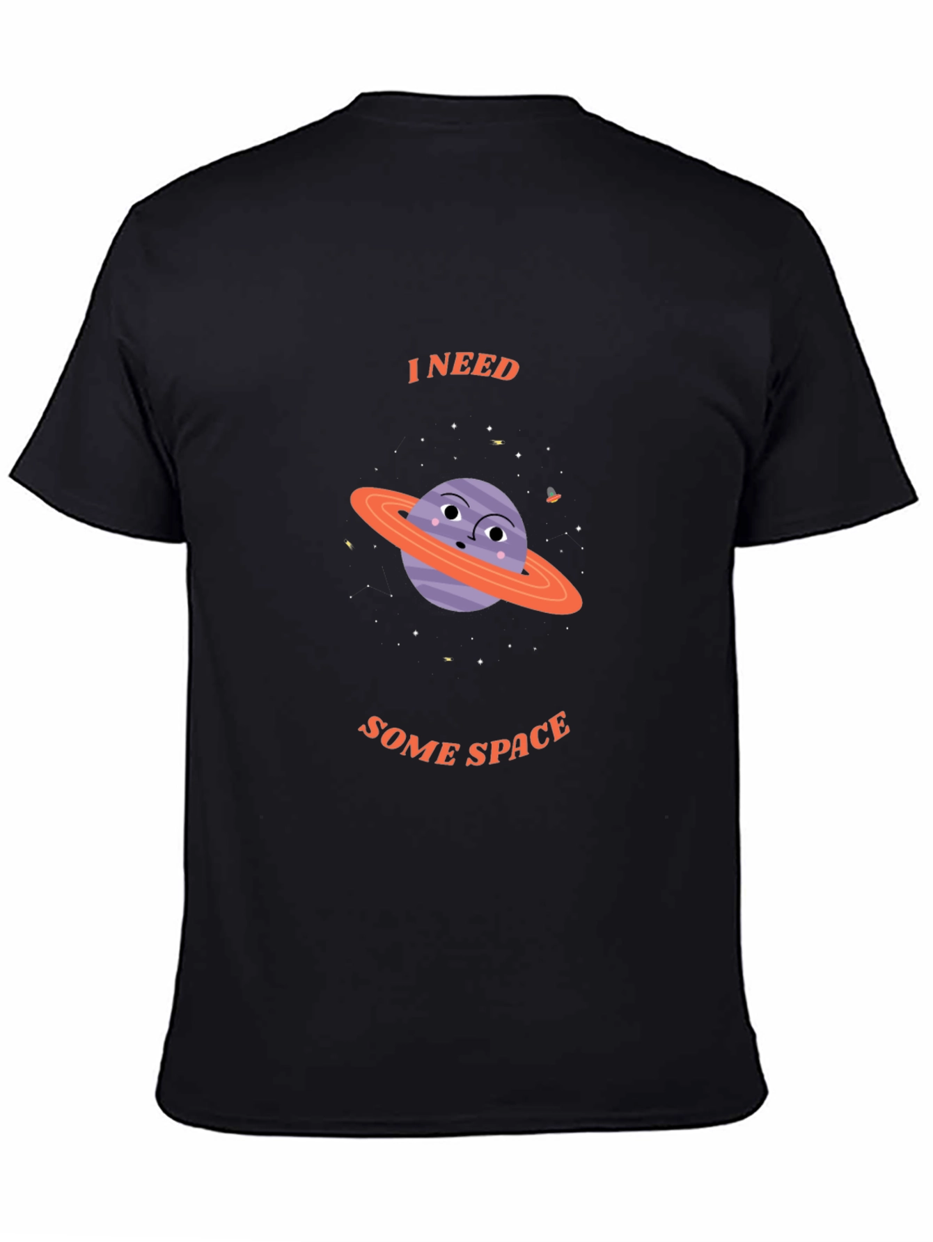I Need Some Space T-Shirt - Saturn Graphic Tee