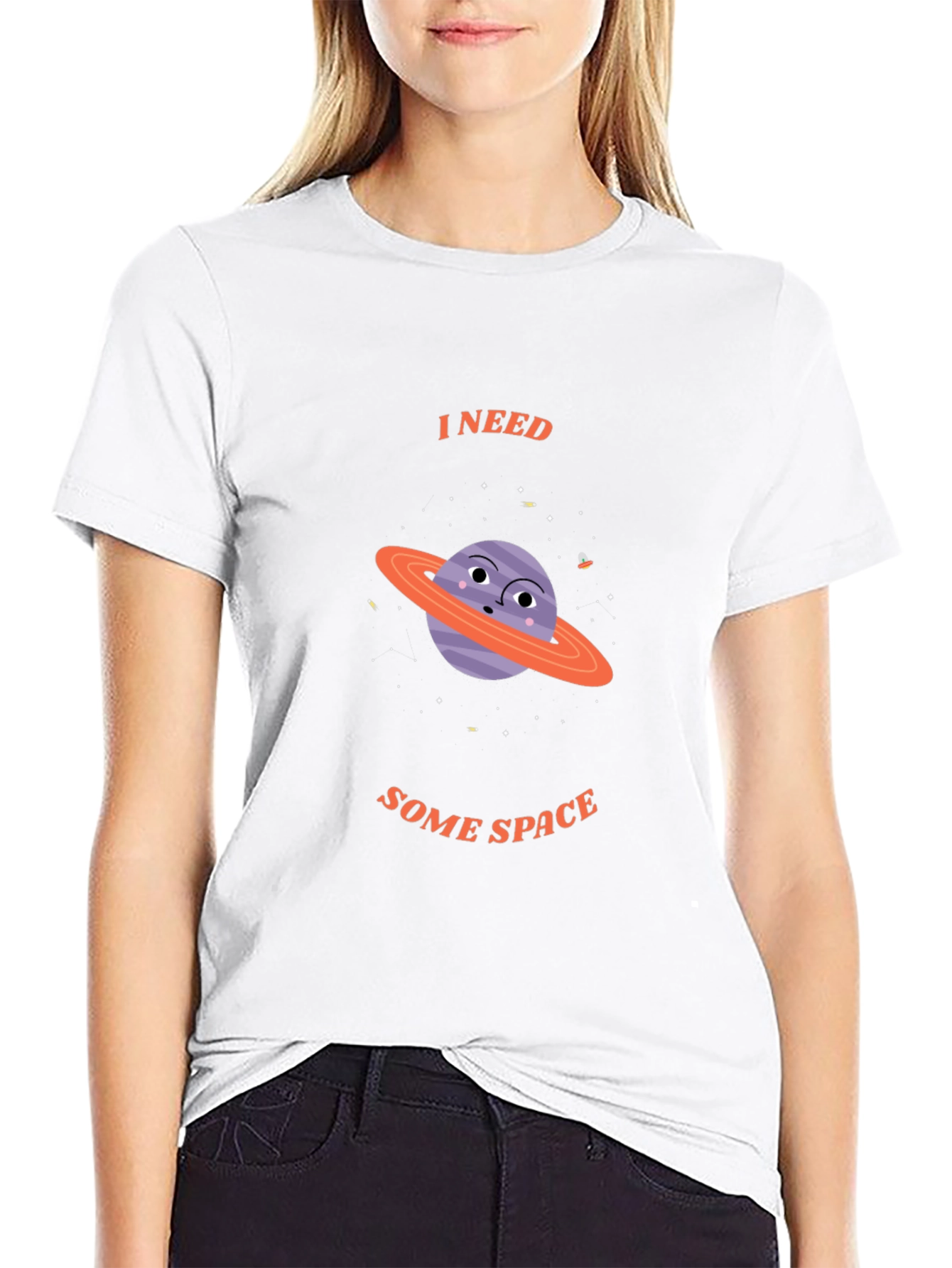 I Need Some Space T-Shirt - Saturn Graphic Tee