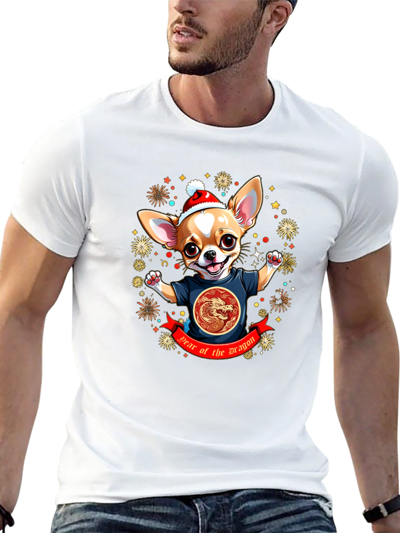 Year of the Dragon Chihuahua T-Shirt