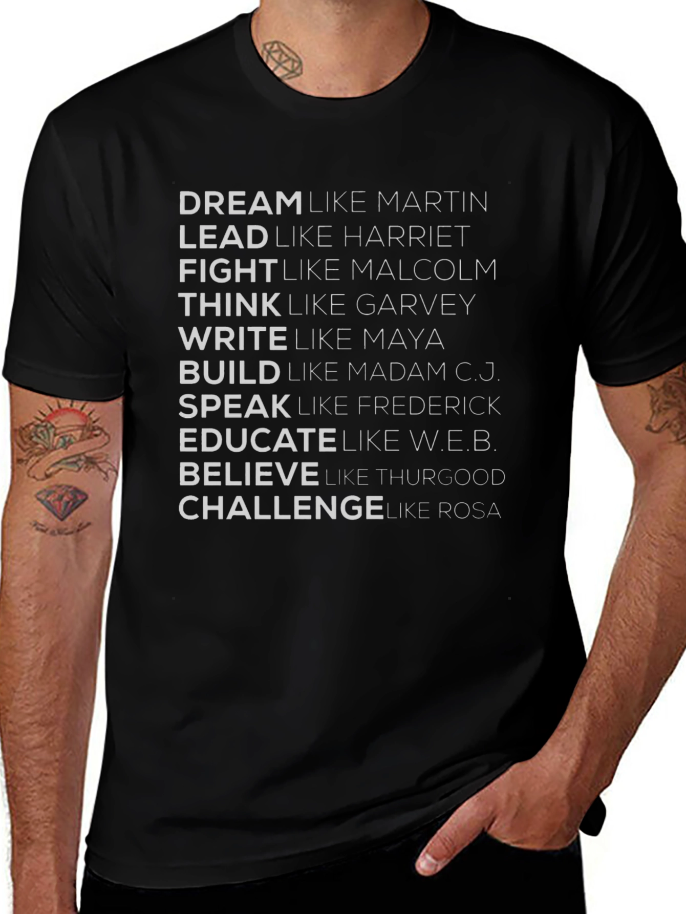 Inspirational Black History T-Shirt