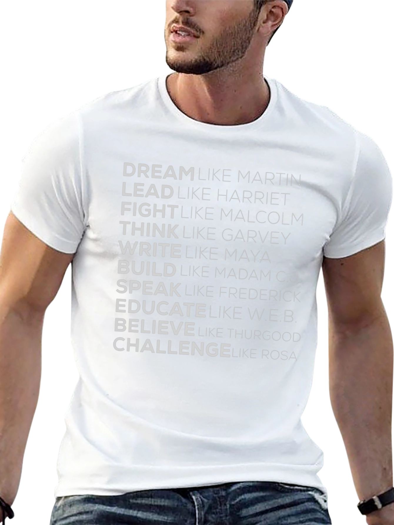 Inspirational Black History T-Shirt